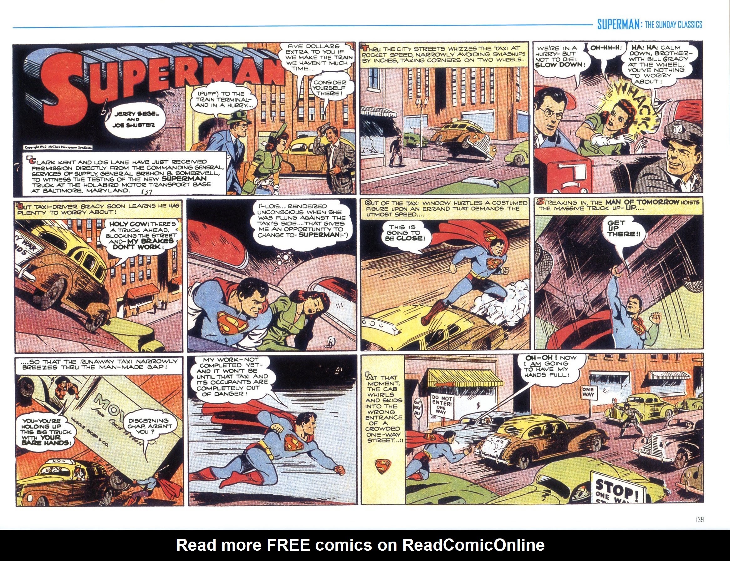Read online Superman: Sunday Classics comic -  Issue # TPB (Part 2) - 54