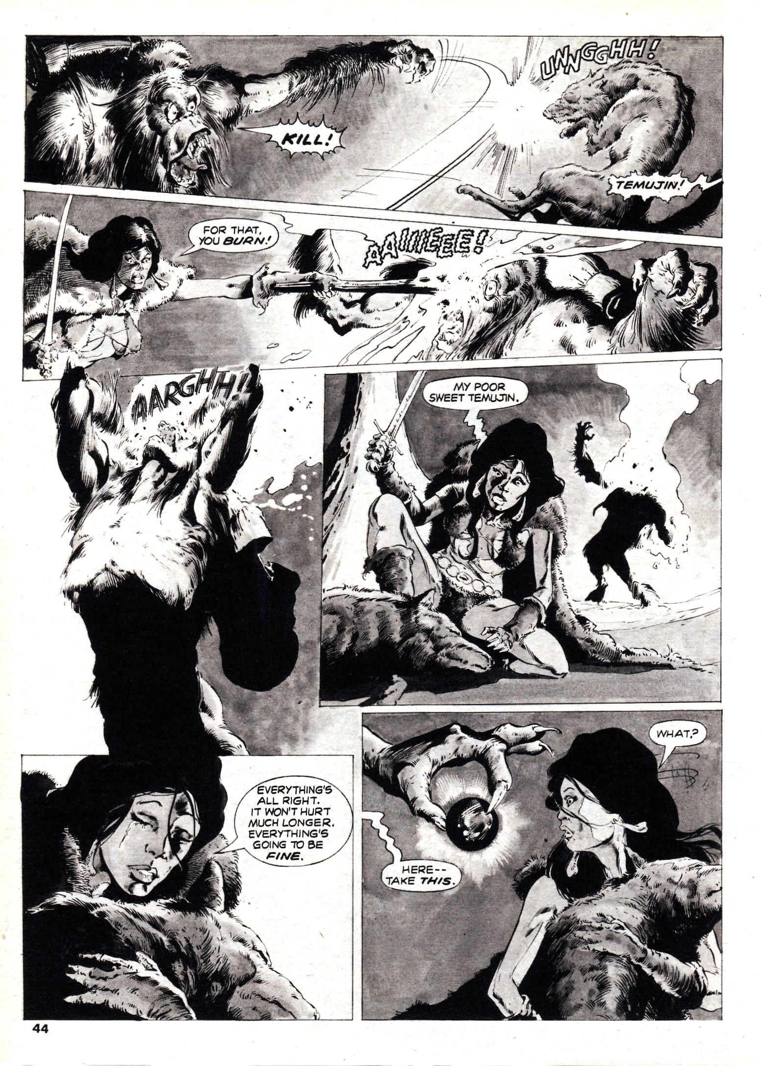 Read online Vampirella (1969) comic -  Issue #76 - 44