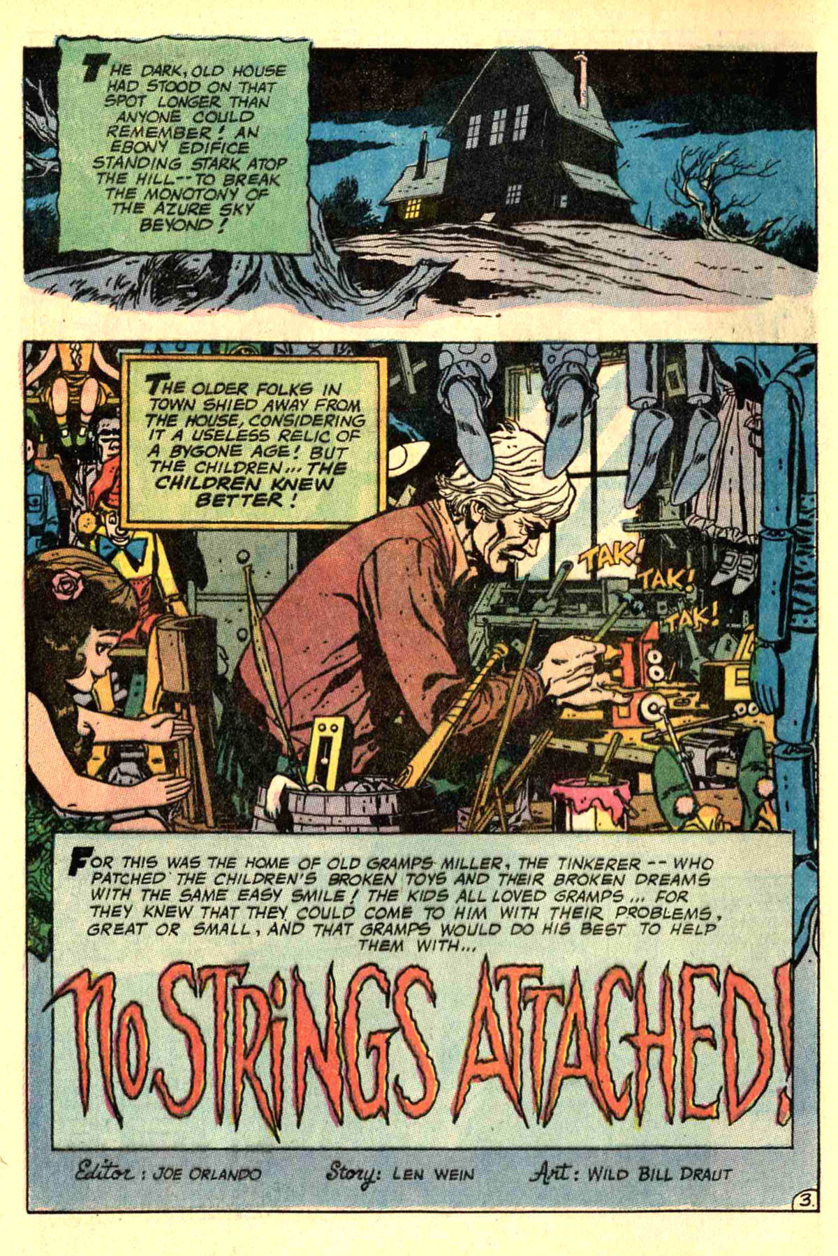 Read online House of Mystery (1951) comic -  Issue #191 - 5