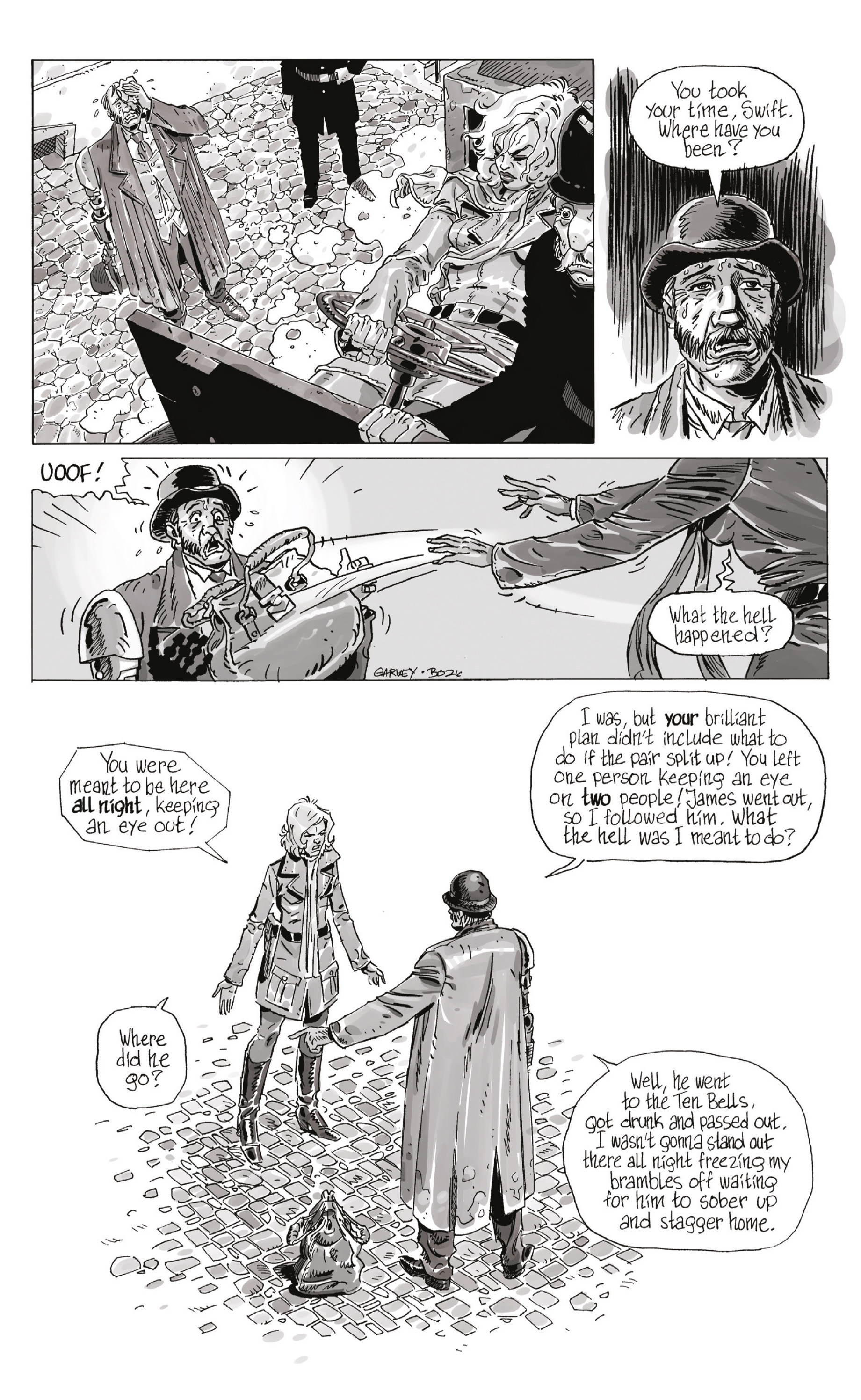Read online The Adventures of Cordelia Swift comic -  Issue #3 - 6
