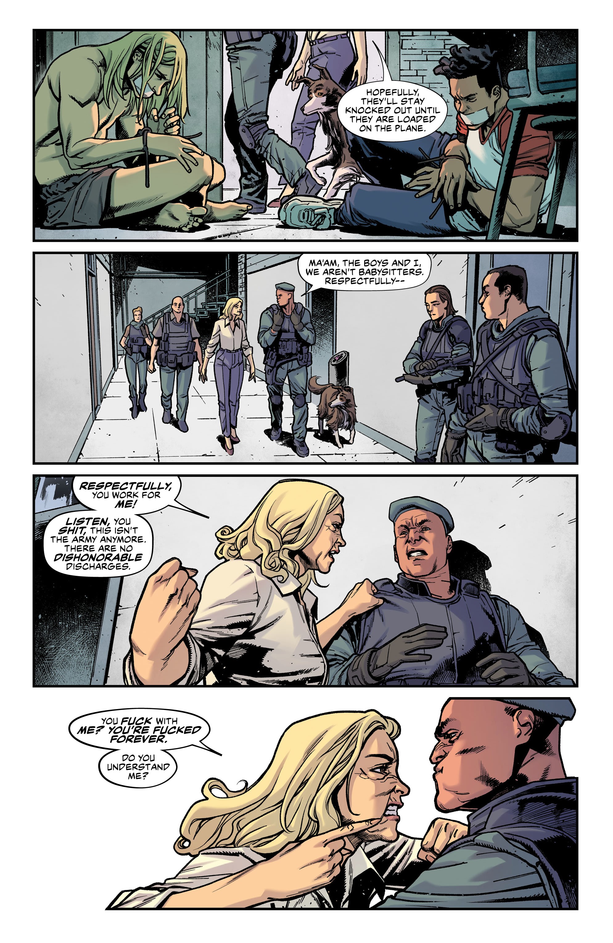Read online Ordinary Gods comic -  Issue #8 - 9