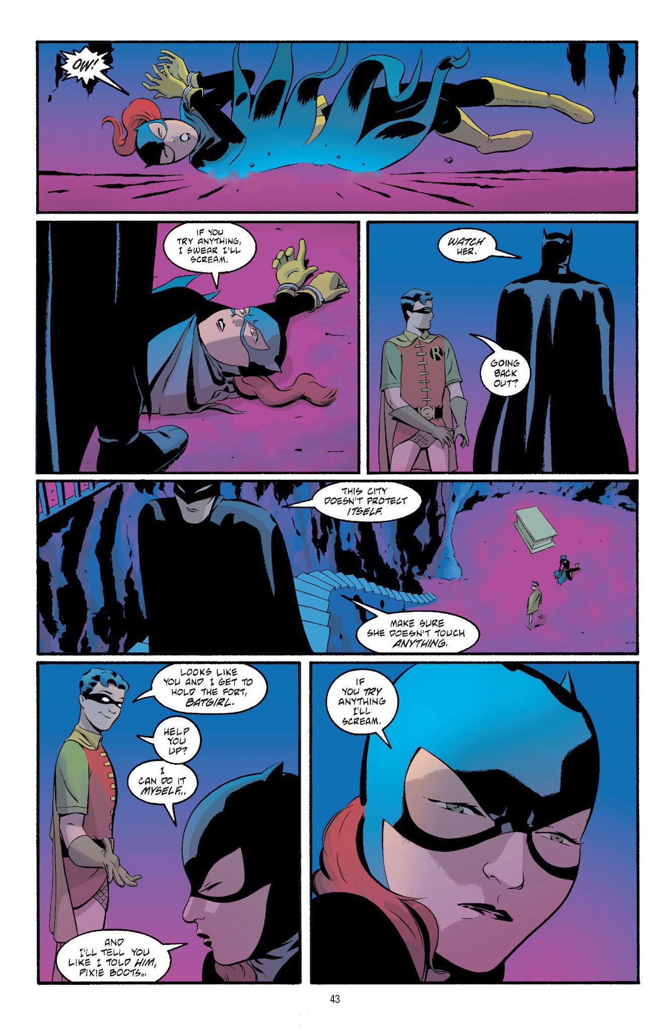 Read online Batgirl: A Celebration of 50 Years comic -  Issue # TPB (Part 1) - 45