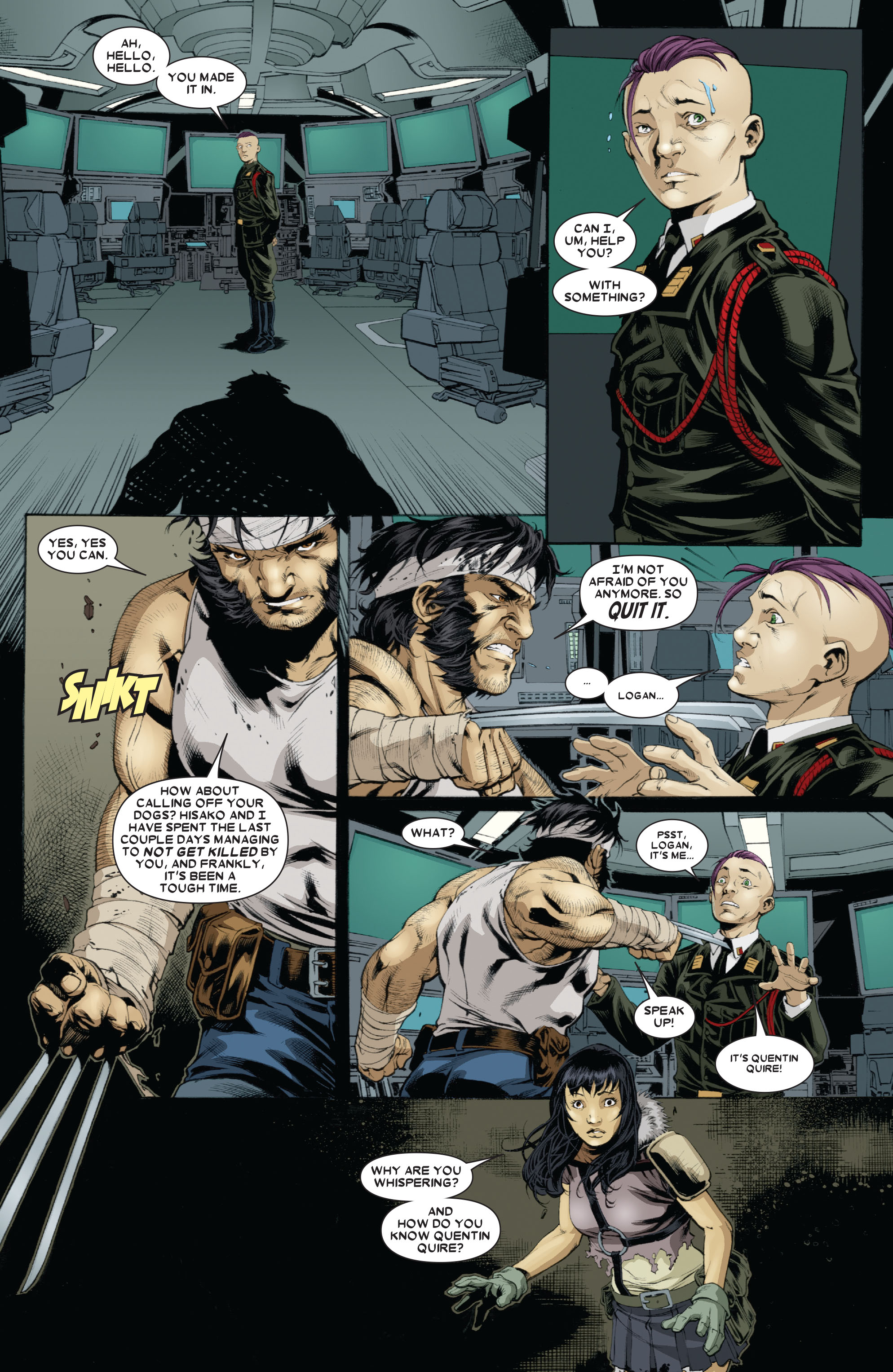 Read online Wolverine and the X-Men: Alpha & Omega comic -  Issue # _TPB - 80