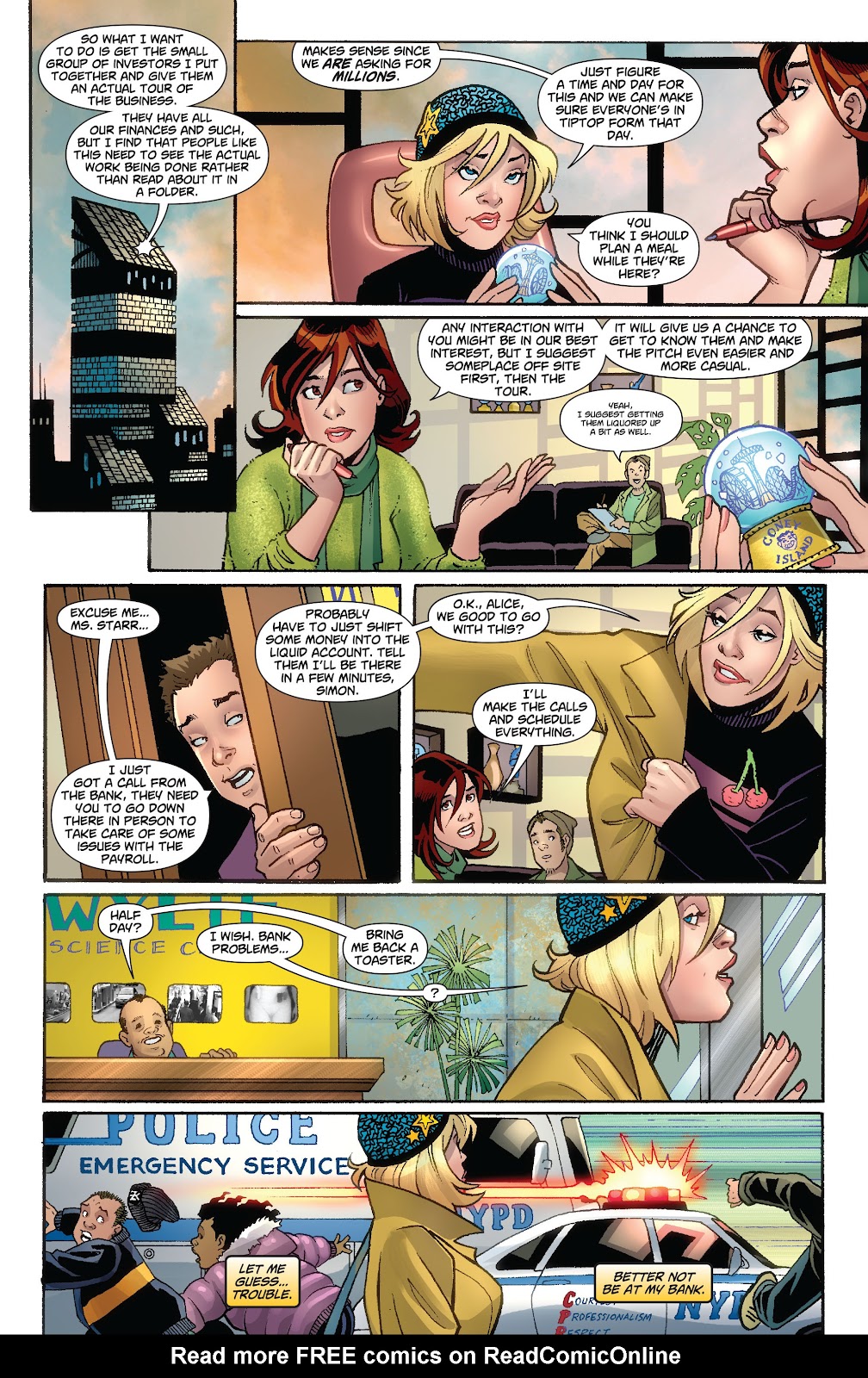 Power Girl (2009) issue 9 - Page 6
