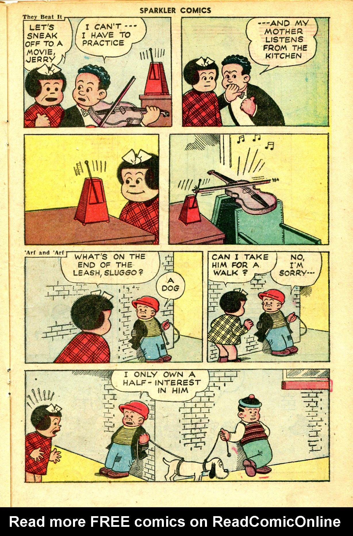 Read online Sparkler Comics comic -  Issue #114 - 21