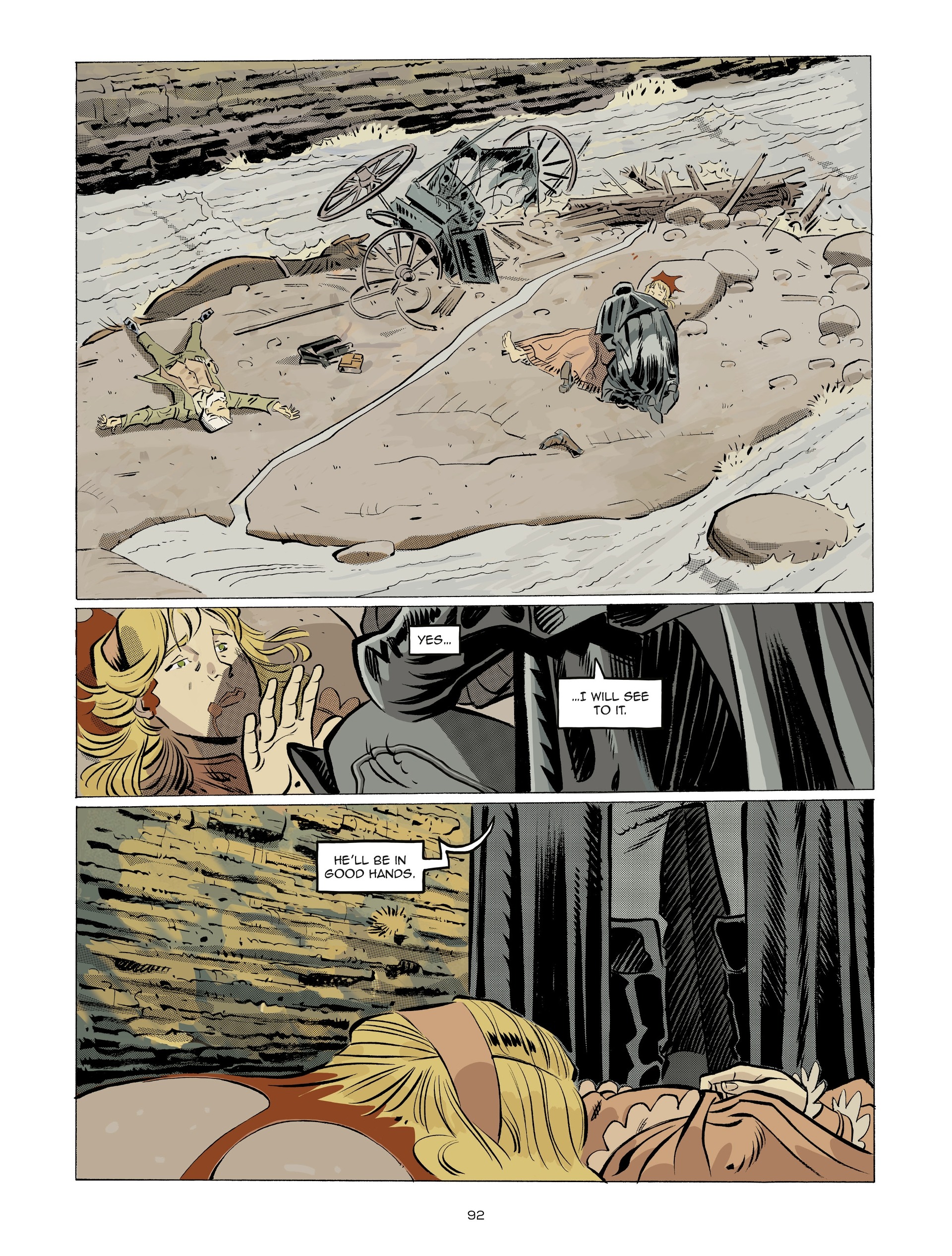 Read online Don Vega comic -  Issue # TPB - 91