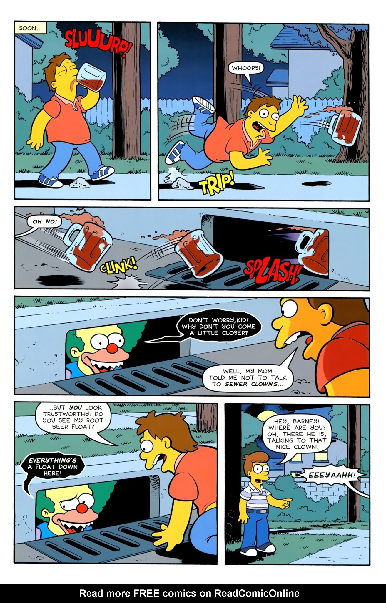 Read online Treehouse of Horror comic -  Issue #23 - 5