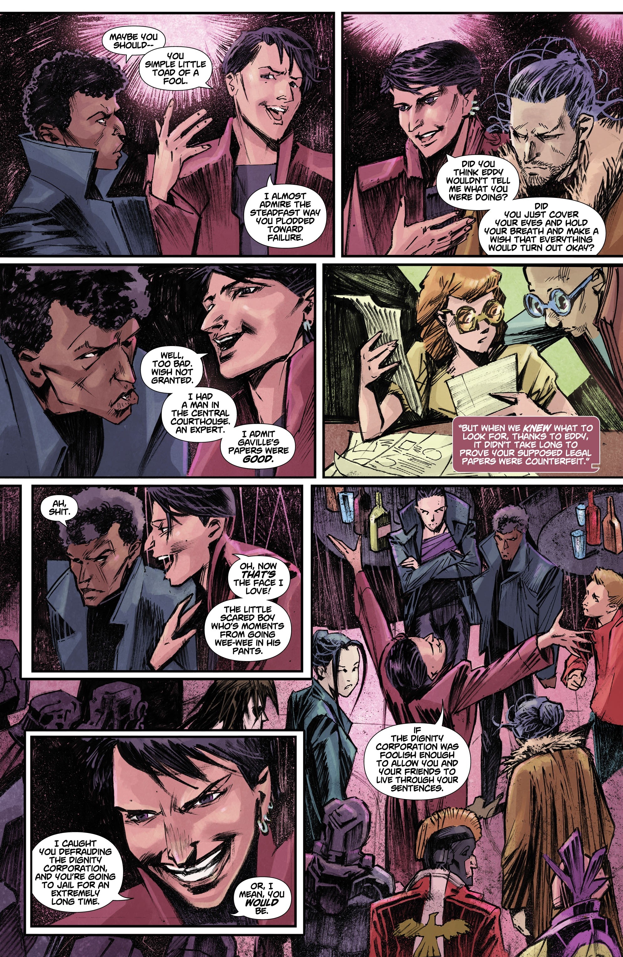 Read online Heist, Or How to Steal A Planet comic -  Issue #8 - 14