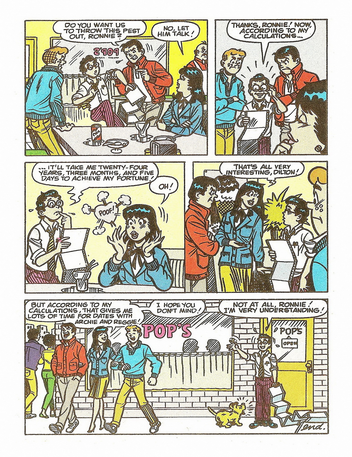 Read online Archie's Pals 'n' Gals Double Digest Magazine comic -  Issue #31 - 175