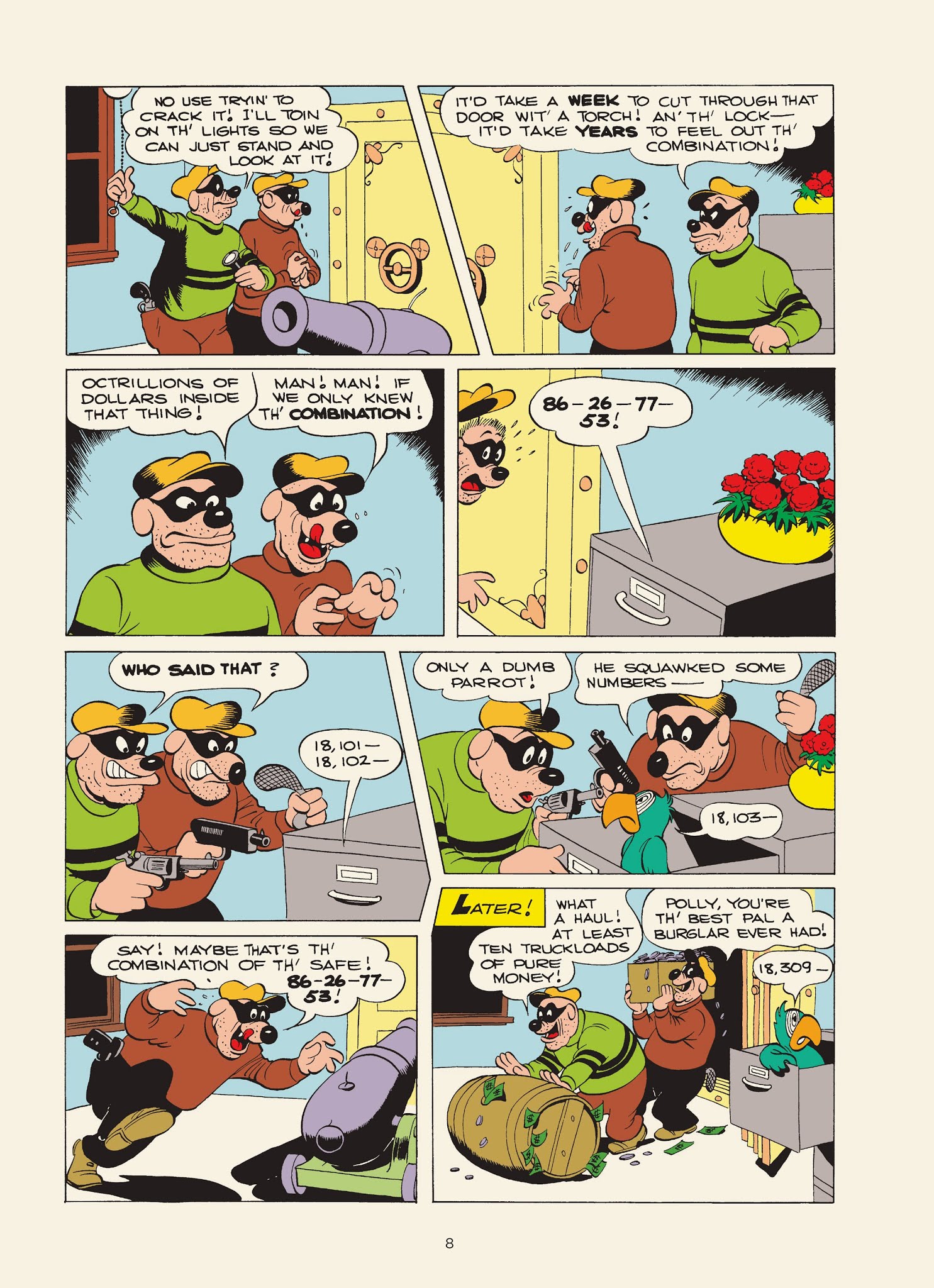 Read online The Complete Carl Barks Disney Library comic -  Issue # TPB 9 (Part 1) - 13