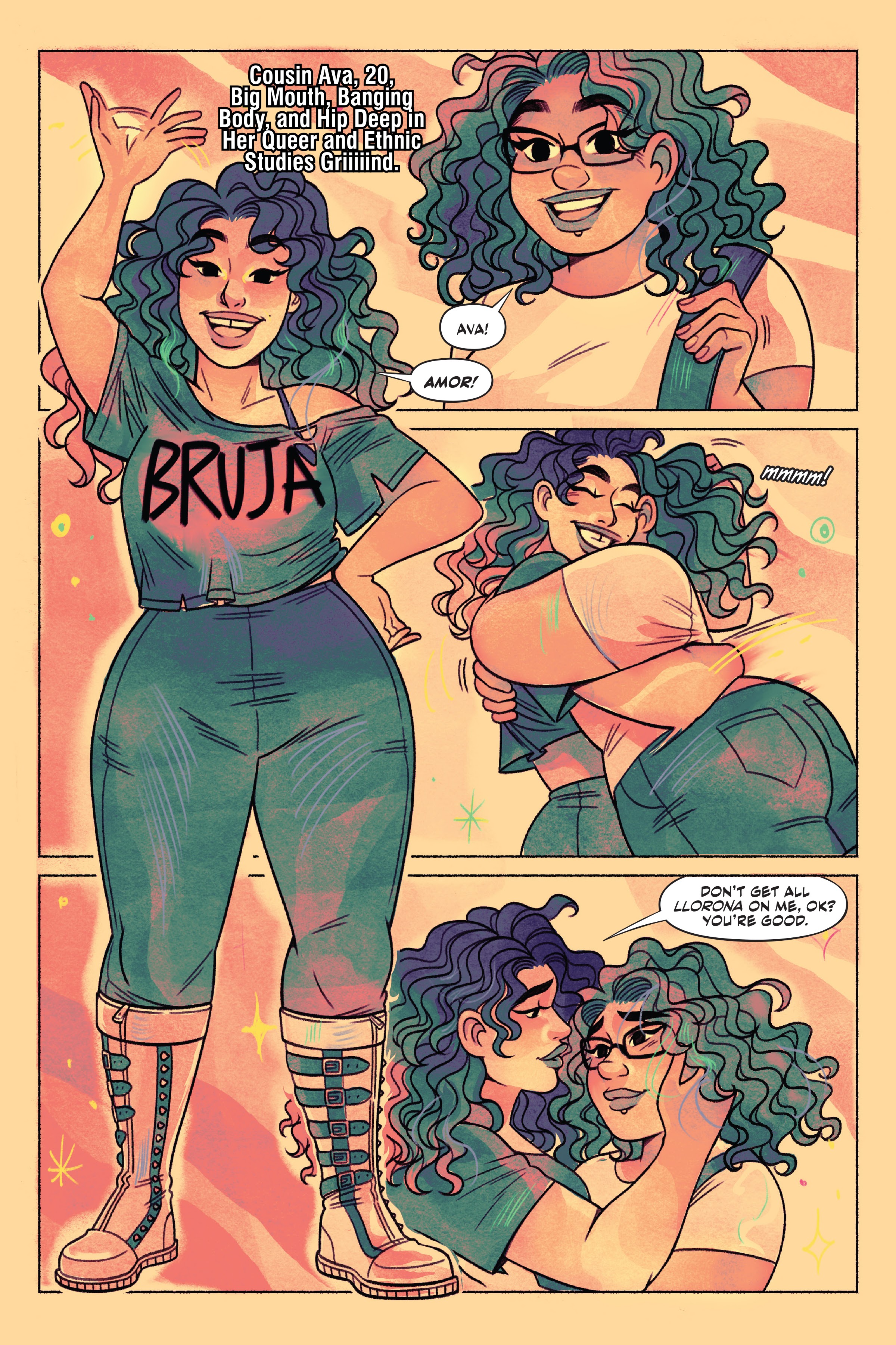 Read online Juliet Takes A Breath comic -  Issue # TPB (Part 2) - 38