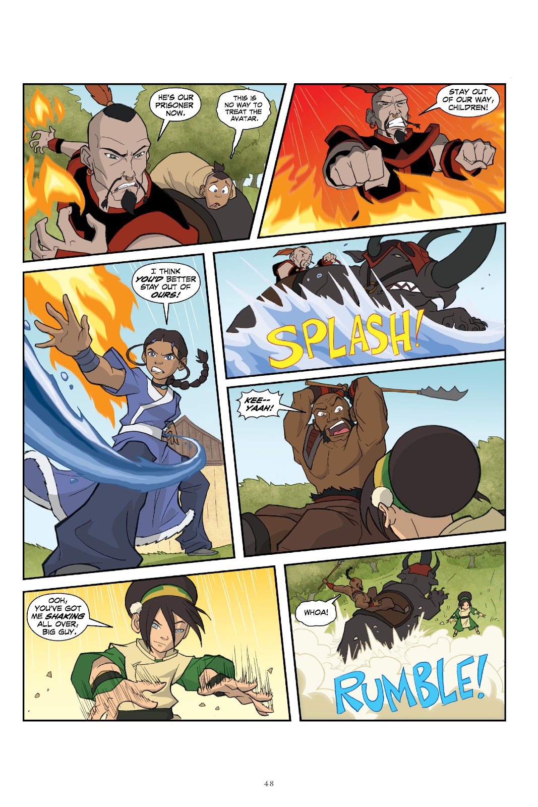 Nickelodeon Avatar: The Last Airbender–The Lost Adventures & Team Avatar Tales Library Edition issue TPB (Part 1) - Page 49