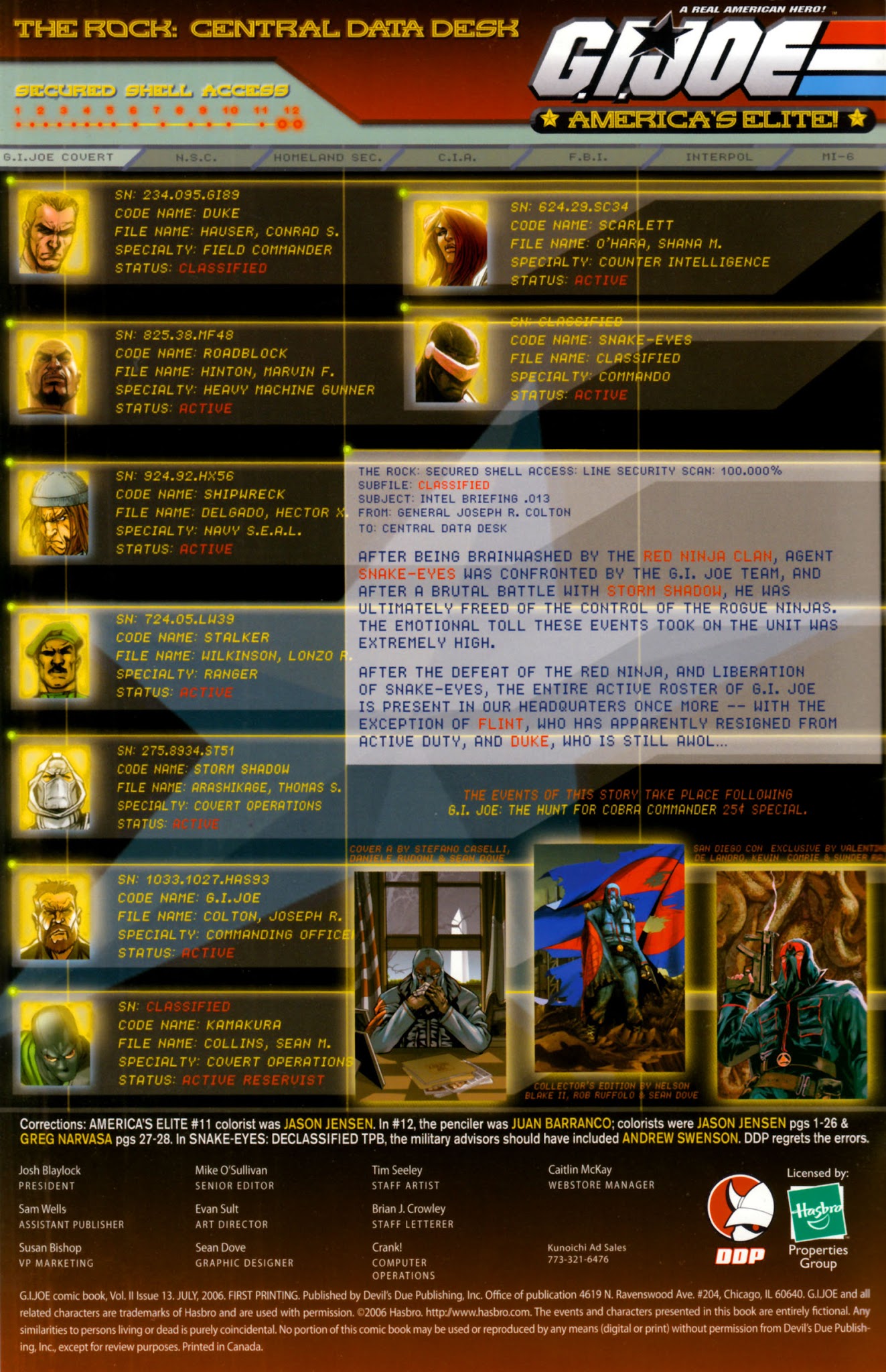 Read online G.I. Joe (2005) comic -  Issue #13 - 4
