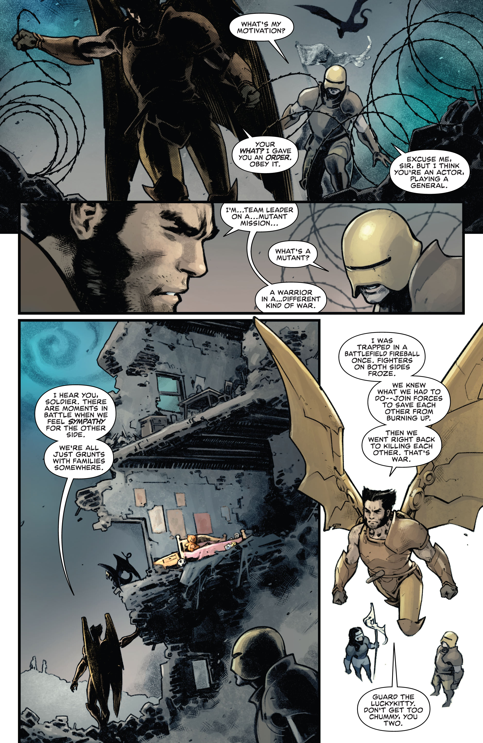 Read online X-Men Legends (2022) comic -  Issue #4 - 6