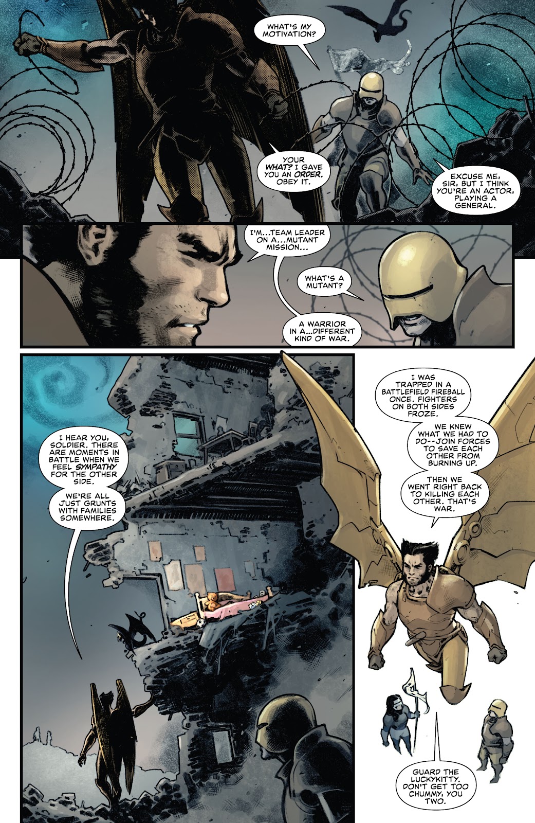 X-Men Legends (2022) issue 4 - Page 6