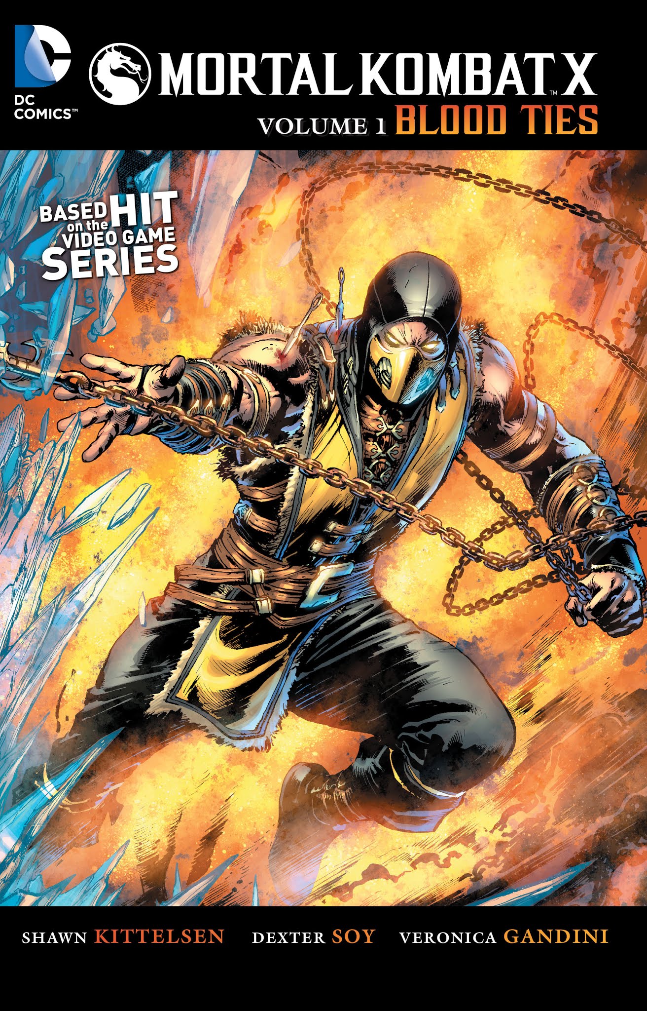 Read online Mortal Kombat X [I] comic -  Issue # _TPB 1 - 1