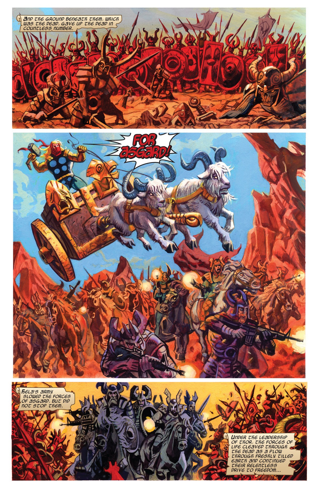 Read online Thor God-Size Special comic -  Issue # Full - 6