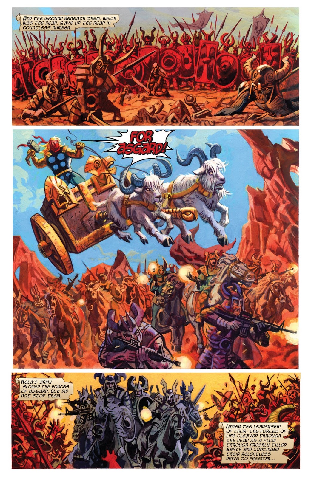 Thor God-Size Special issue Full - Page 6