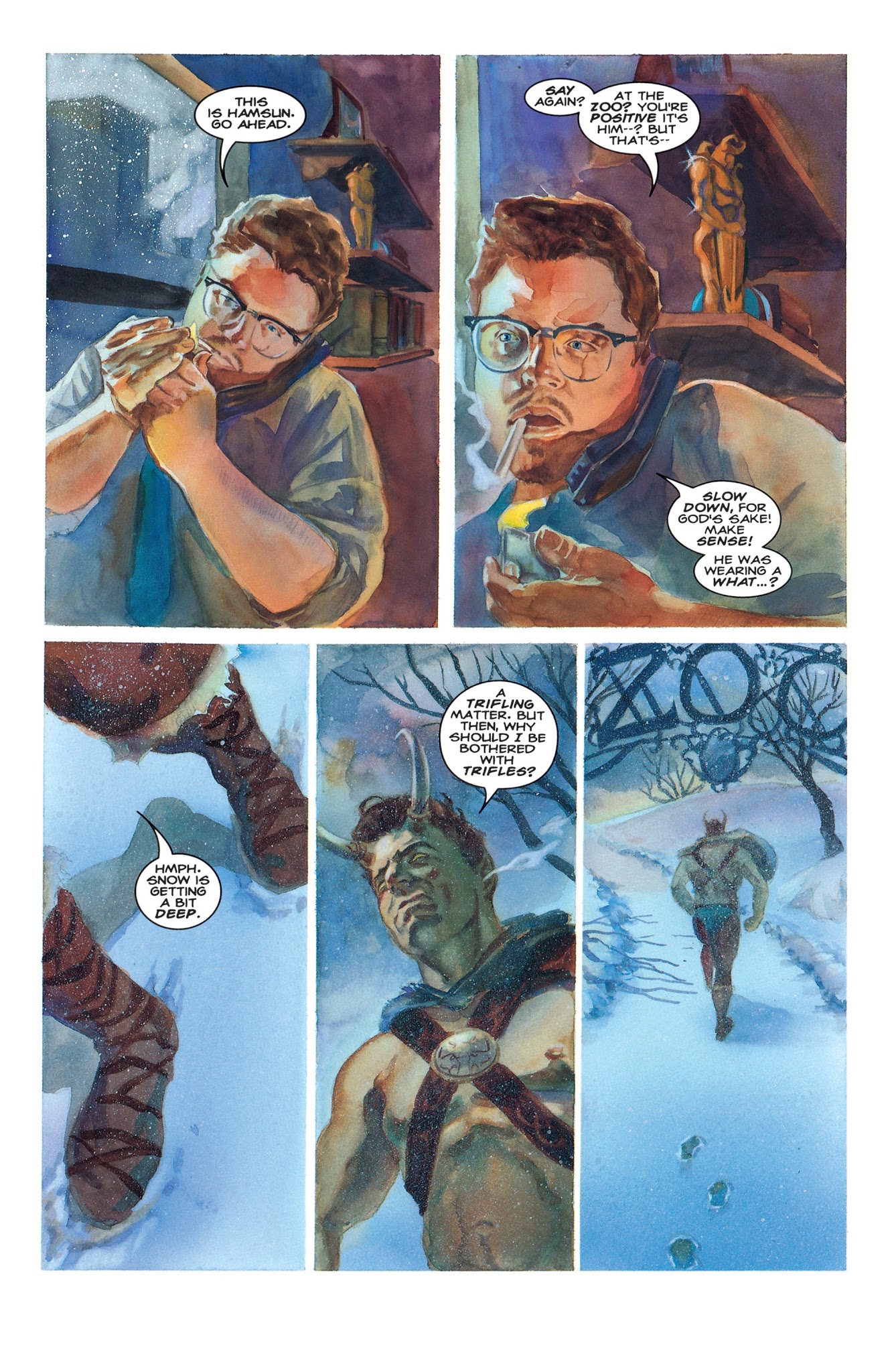 Read online Incredible Hulk Epic Collection comic -  Issue # TPB 21 - 38