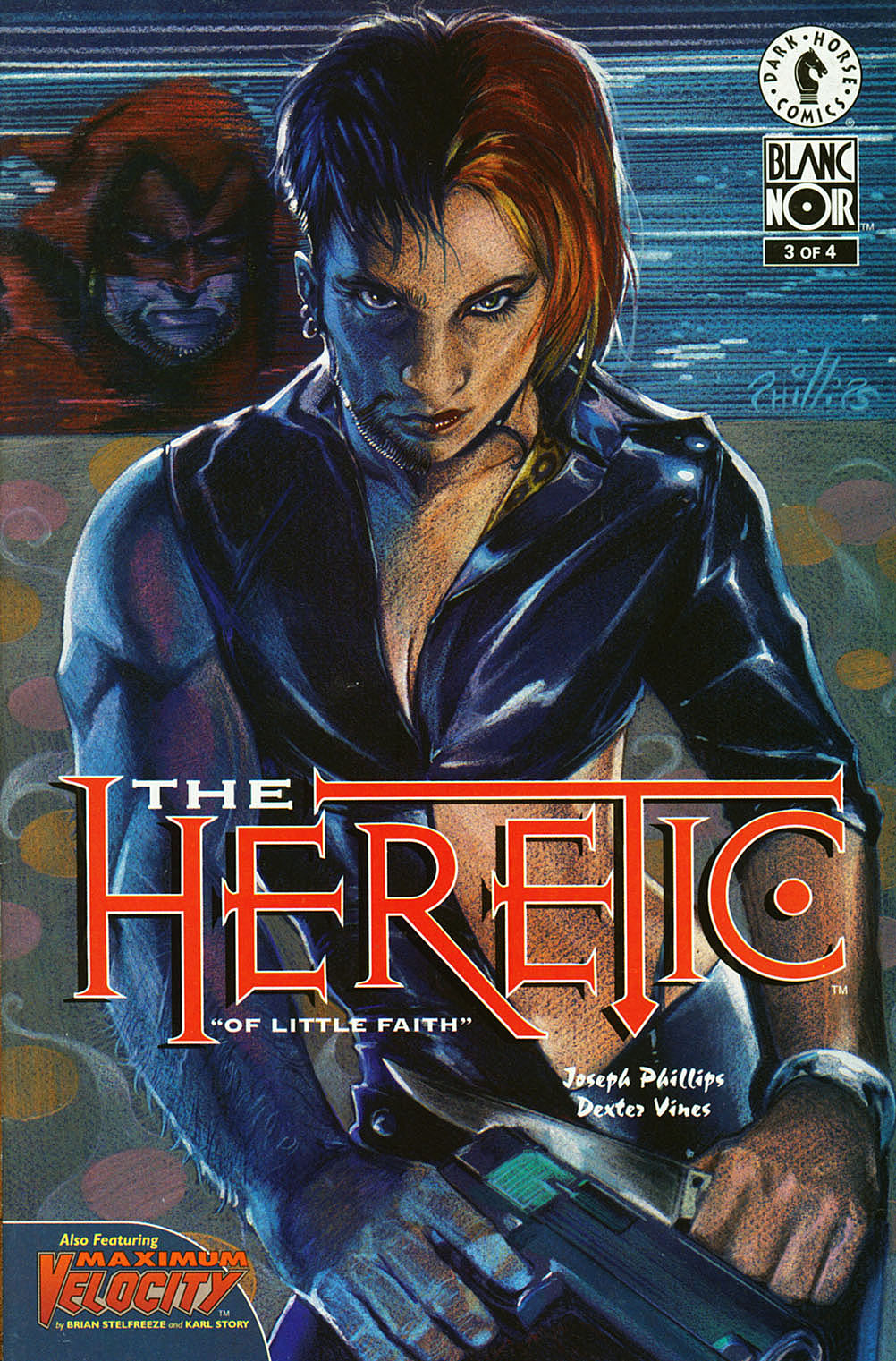 Read online The Heretic comic -  Issue #3 - 1