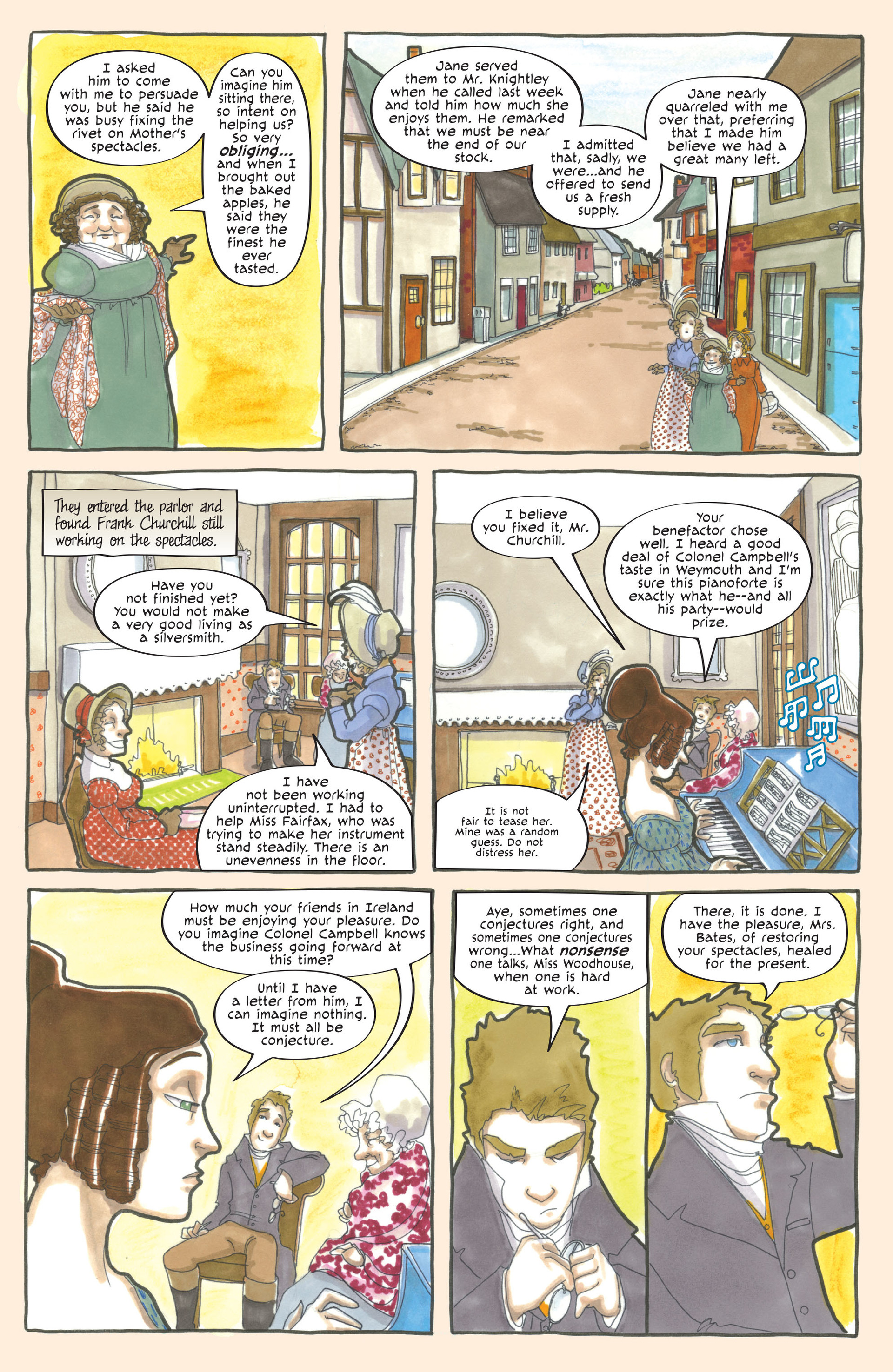 Read online Emma comic -  Issue #3 - 21