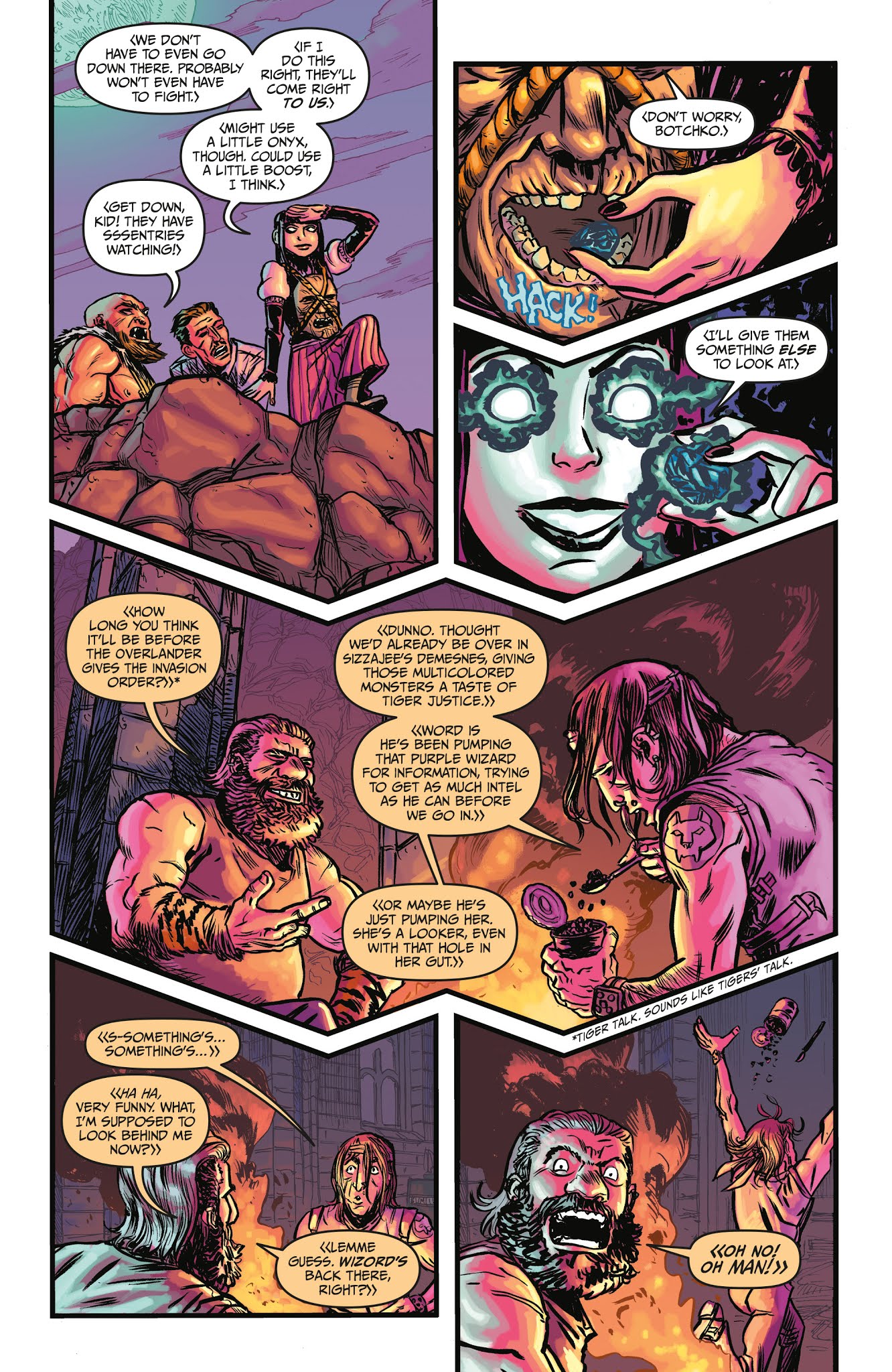 Read online Curse Words comic -  Issue #15 - 4