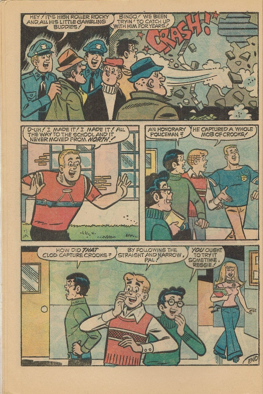 Read online Archie's TV Laugh-Out comic -  Issue #23 - 8