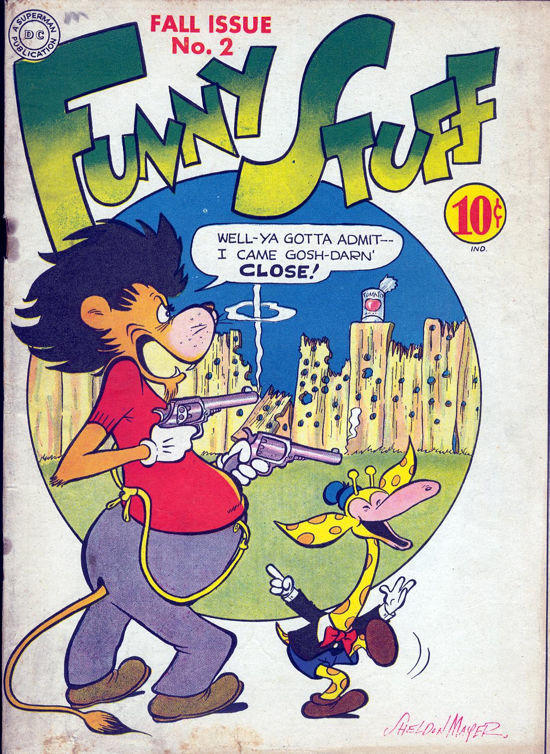 Read online Funny Stuff comic -  Issue #2 - 1
