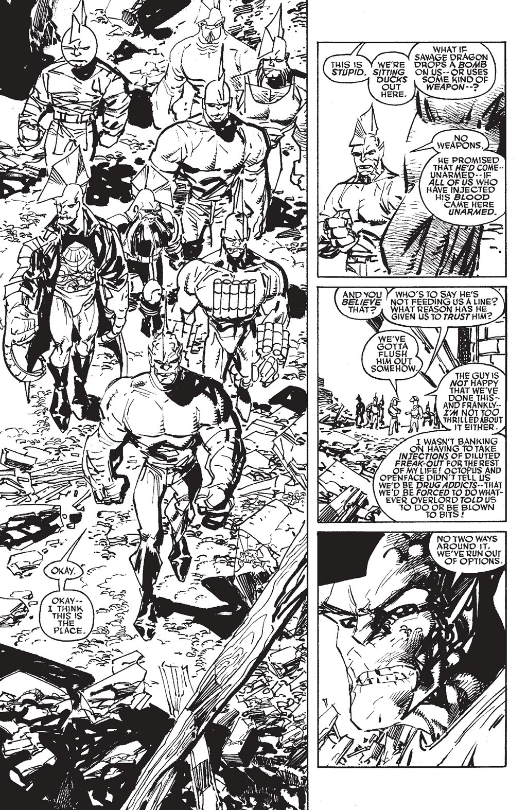 Read online Savage Dragon Archives comic -  Issue # (2007) TPB 7 (Part 3) - 13
