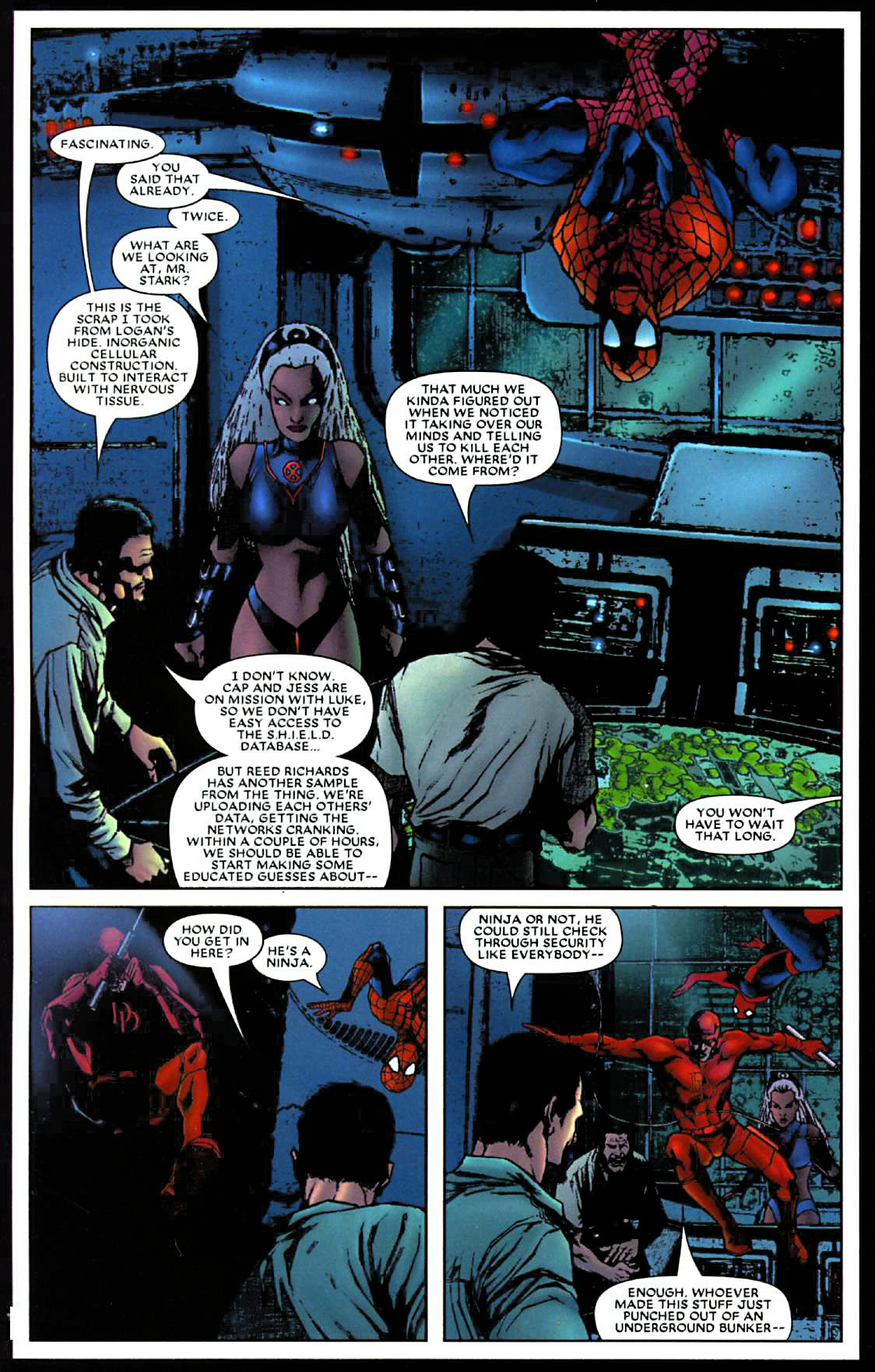 Read online Marvel Nemesis The Imperfects comic Issue 4