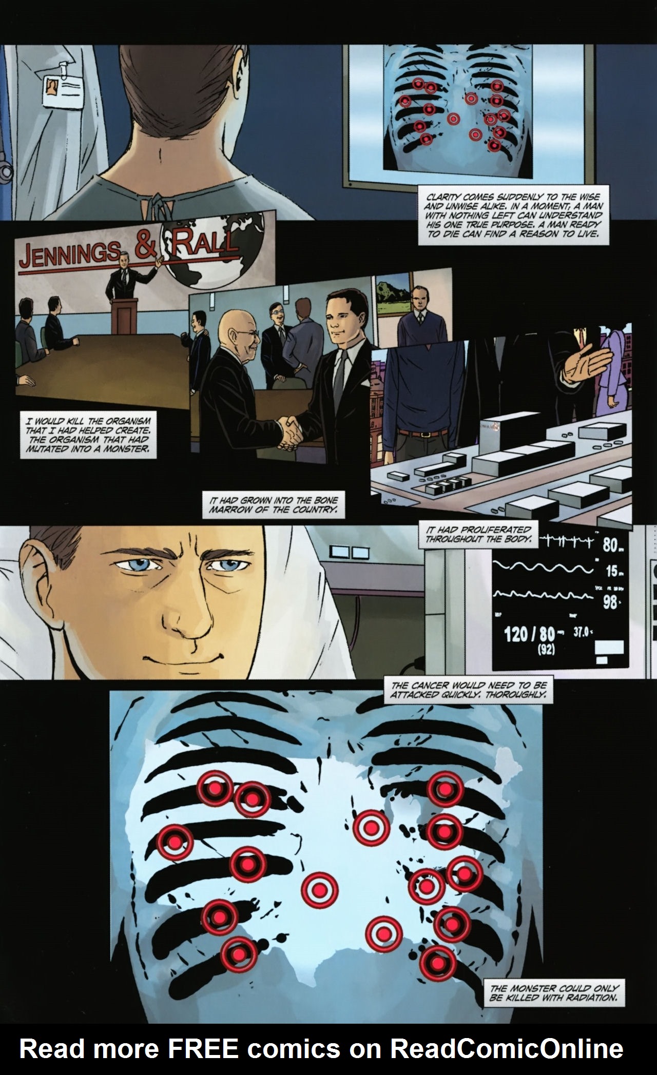 Read online Jericho comic -  Issue #4 - 15