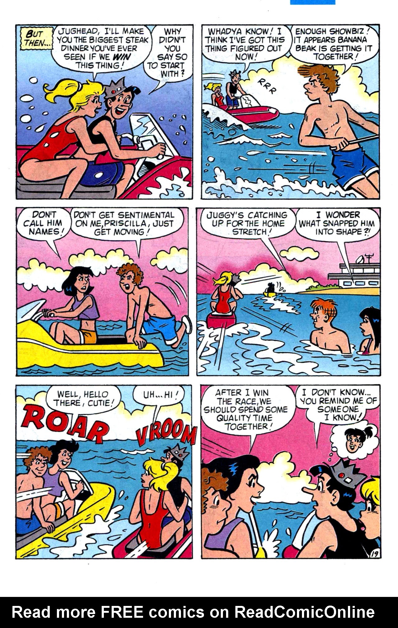 Read online Cheryl Blossom (1995) comic -  Issue #3 - 31