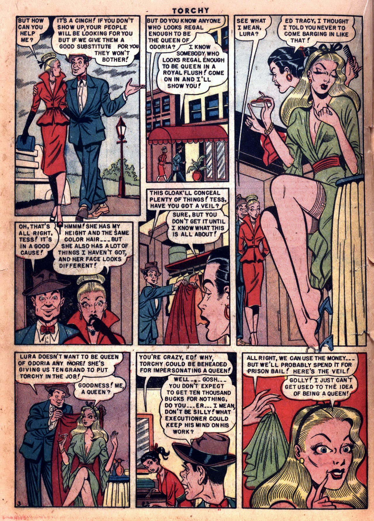 Read online Torchy comic -  Issue #4 - 21
