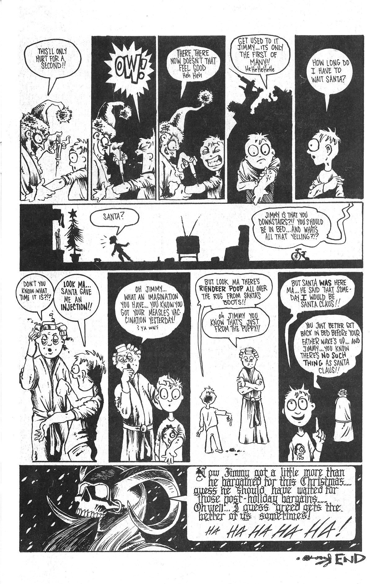 Read online Cry for Dawn comic -  Issue #4 - 9