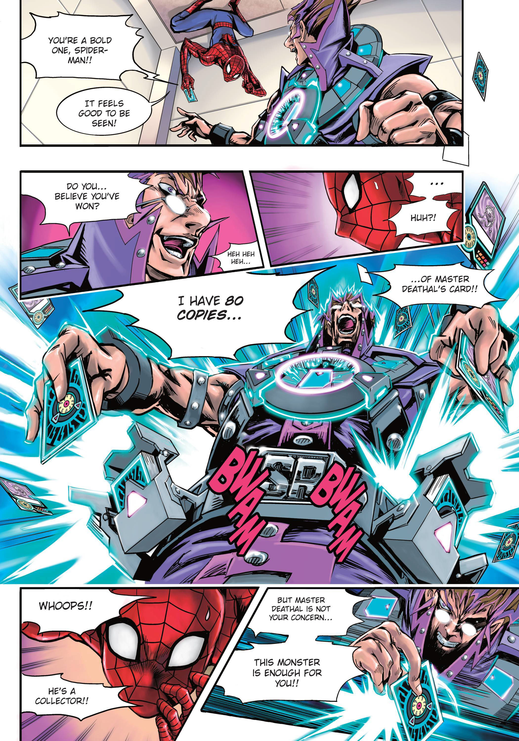 Read online Marvel’s Secret Reverse comic -  Issue # TPB - 40