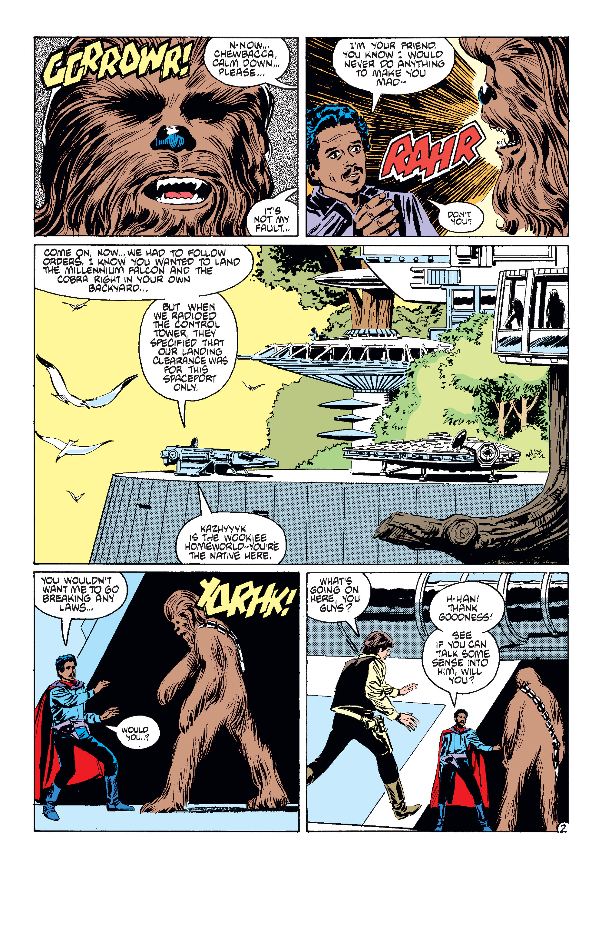 Read online Star Wars (1977) comic -  Issue #91 - 3