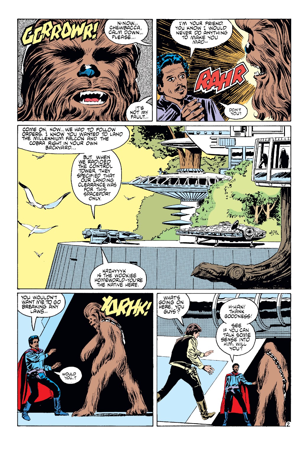 Star Wars (1977) issue 91 - Page 3