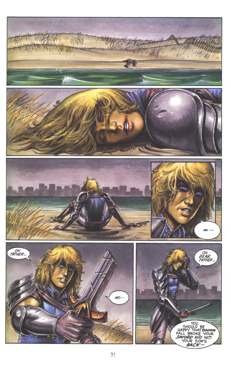 Read online Dawn: Lucifer's Halo comic -  Issue # TPB (Part 1) - 49