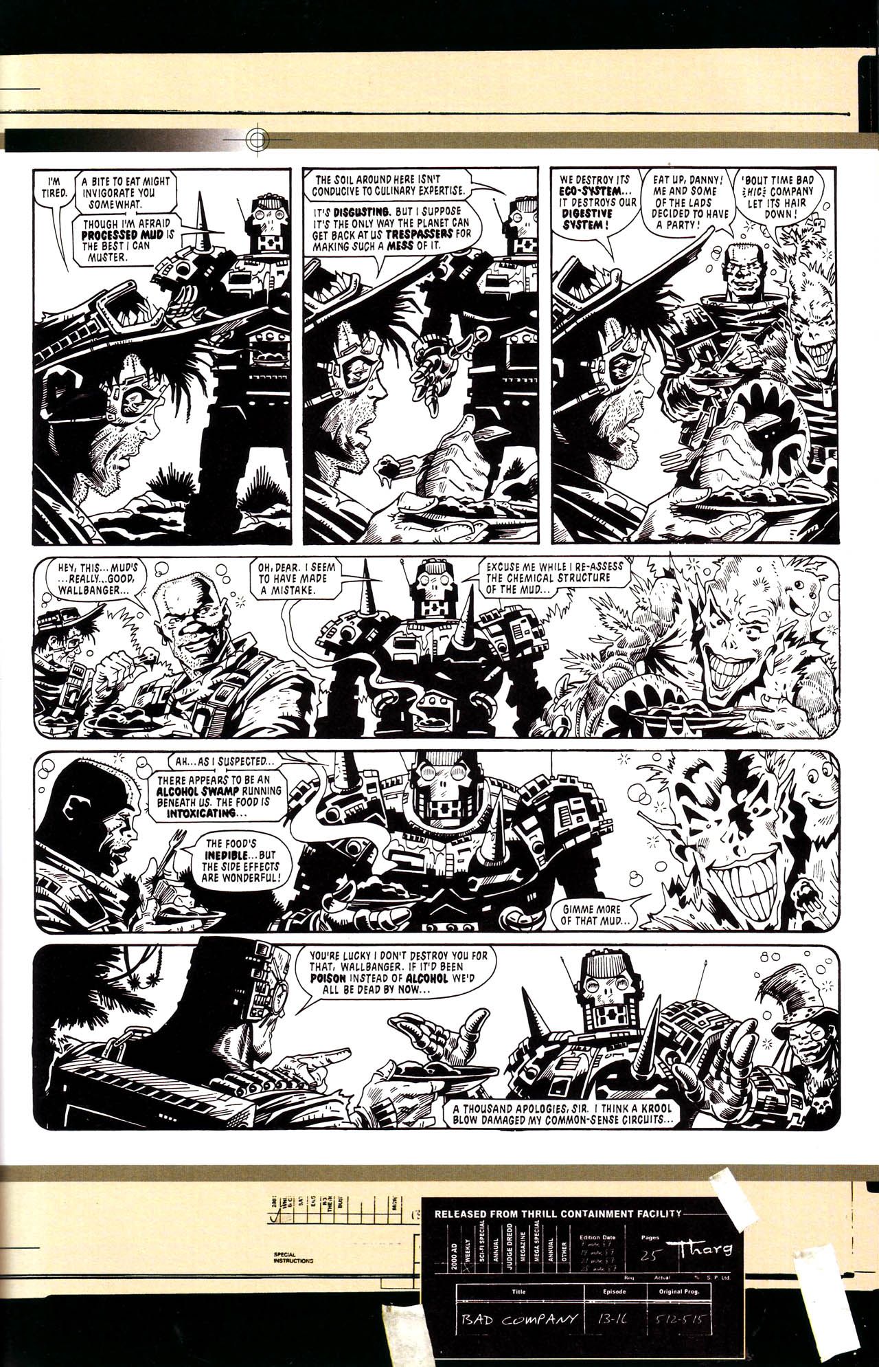 Read online Judge Dredd Megazine (vol. 4) comic -  Issue #13 - 69