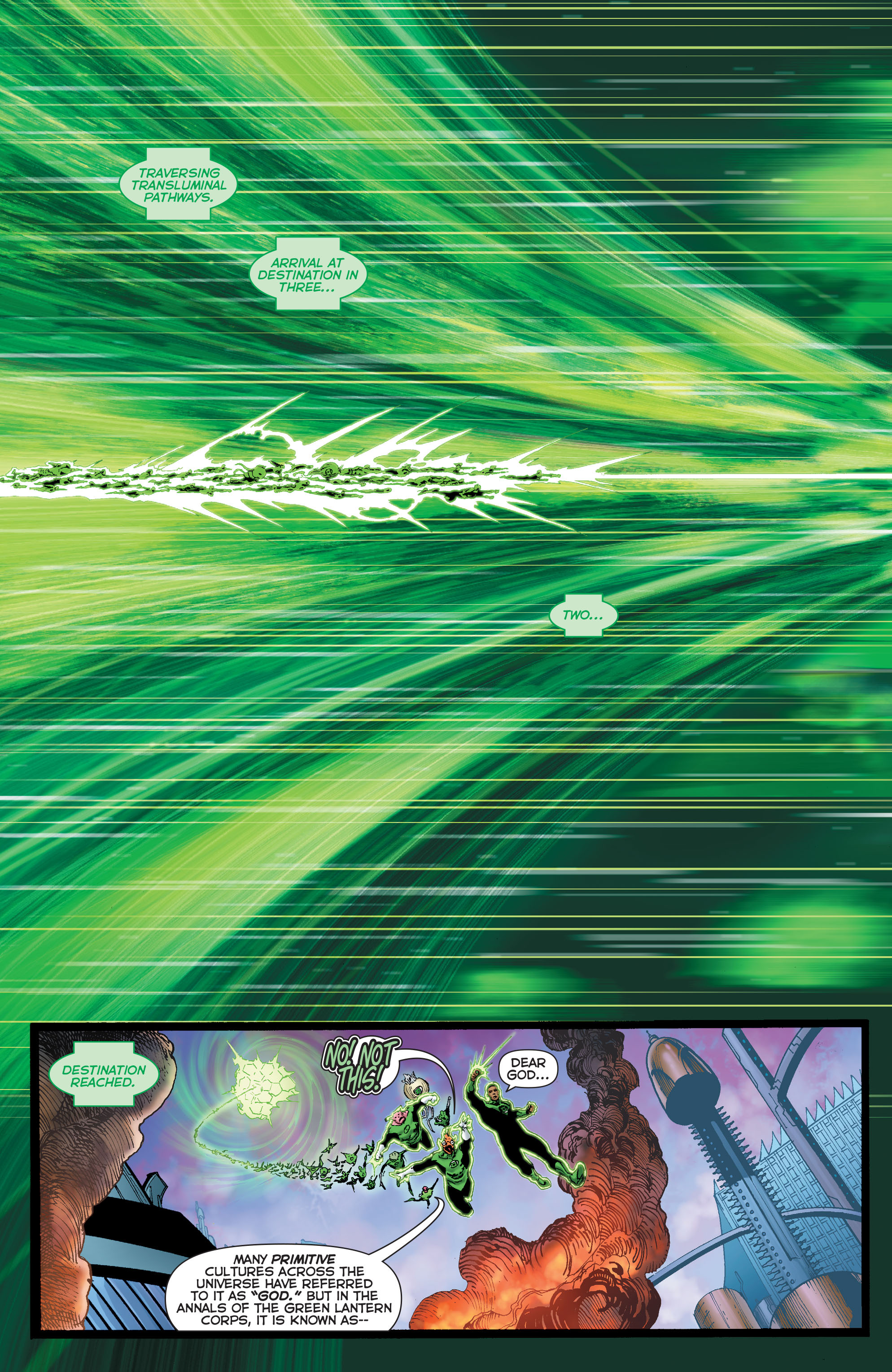 Read online Hal Jordan And The Green Lantern Corps comic -  Issue #8 - 12