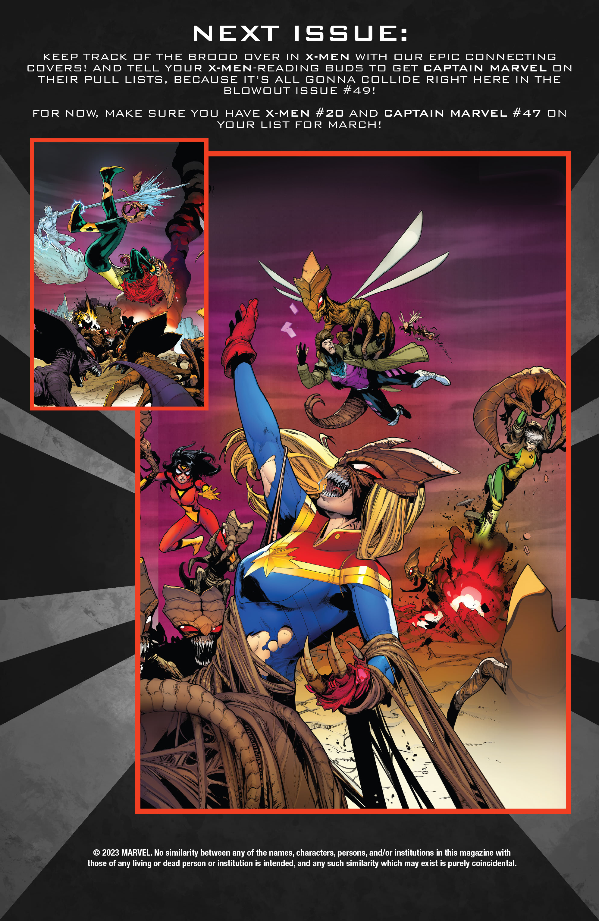 Read online Captain Marvel (2019) comic -  Issue #46 - 23