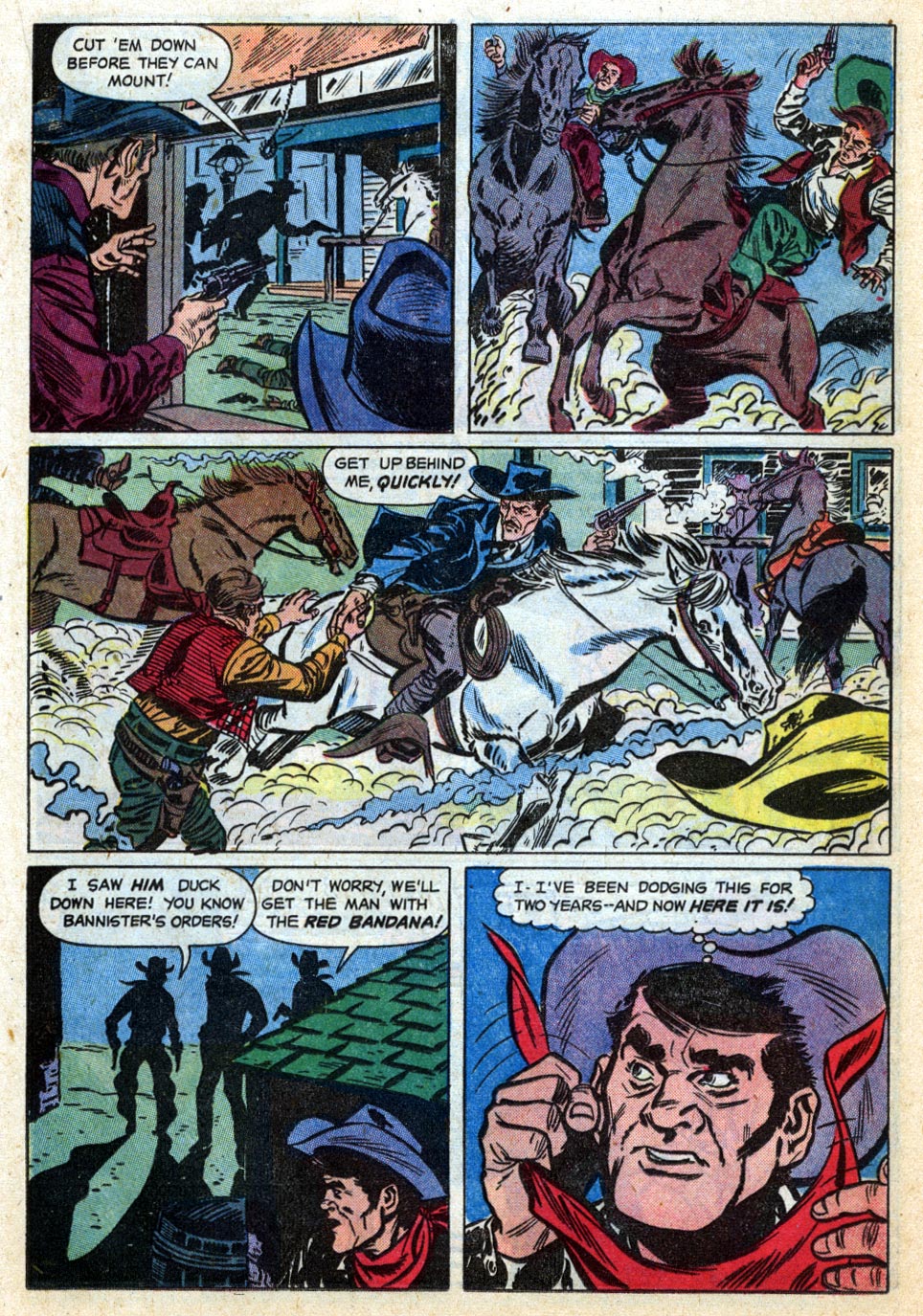 Read online Four Color Comics comic -  Issue #848 - 21