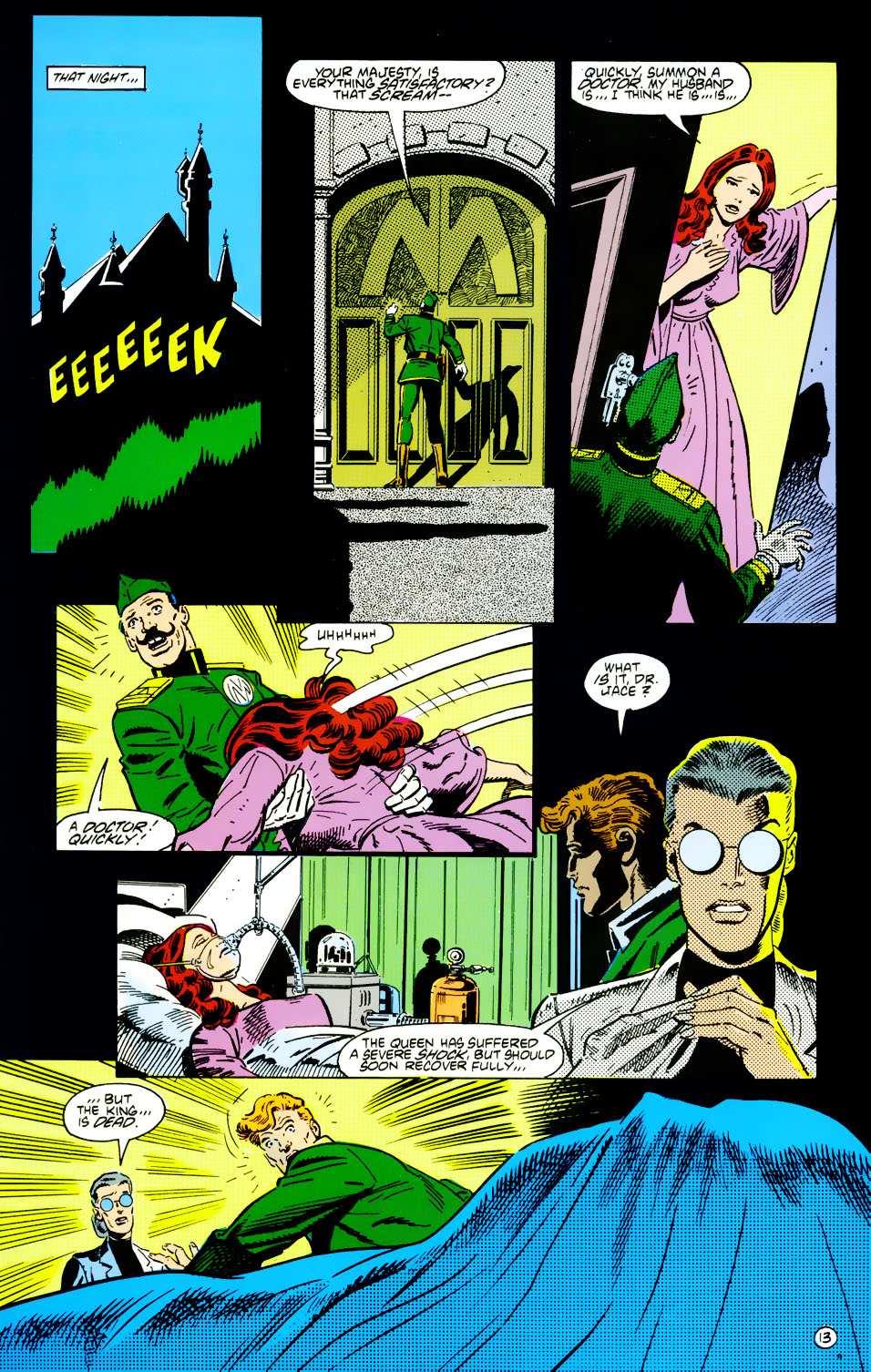 Read online The Outsiders (1985) comic -  Issue #26 - 14