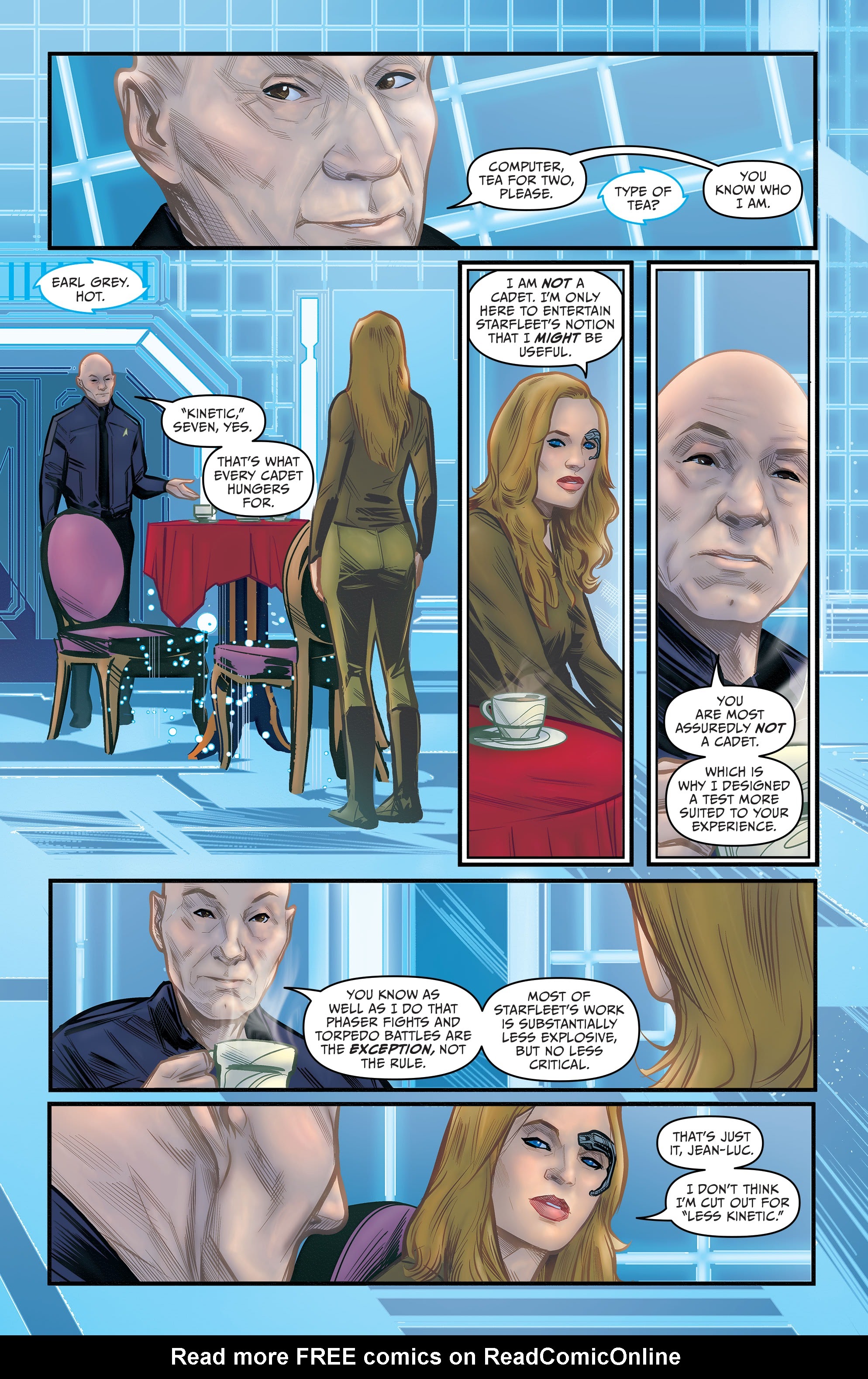 Read online Star Trek: Picard: Stargazer comic -  Issue #1 - 7