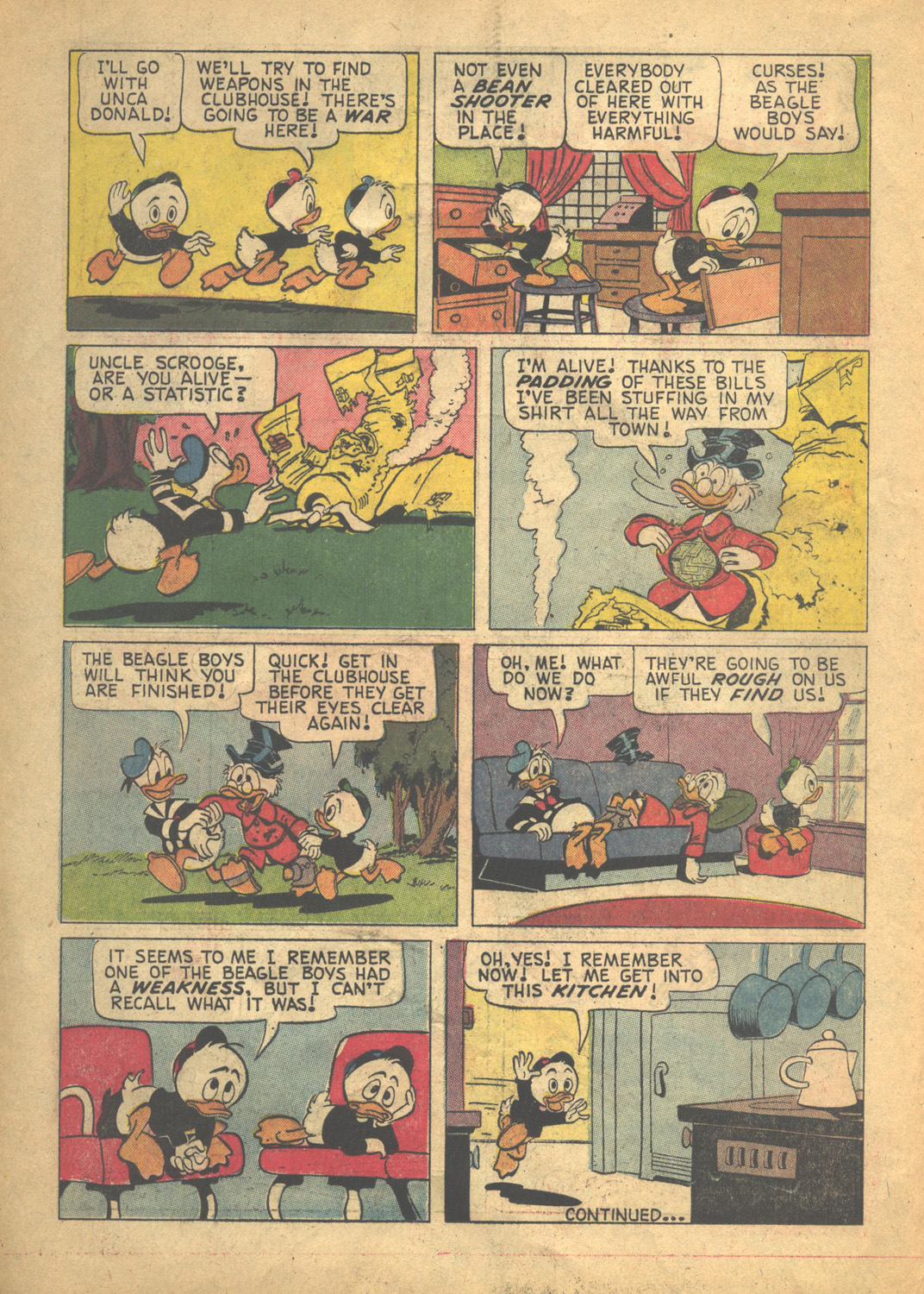 Read online Uncle Scrooge (1953) comic -  Issue #58 - 18