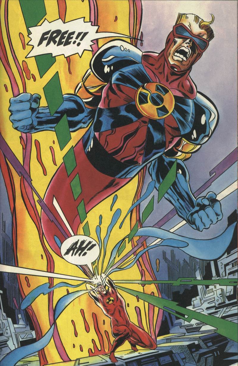 Read online Solar, Man of the Atom comic -  Issue #23 - 15