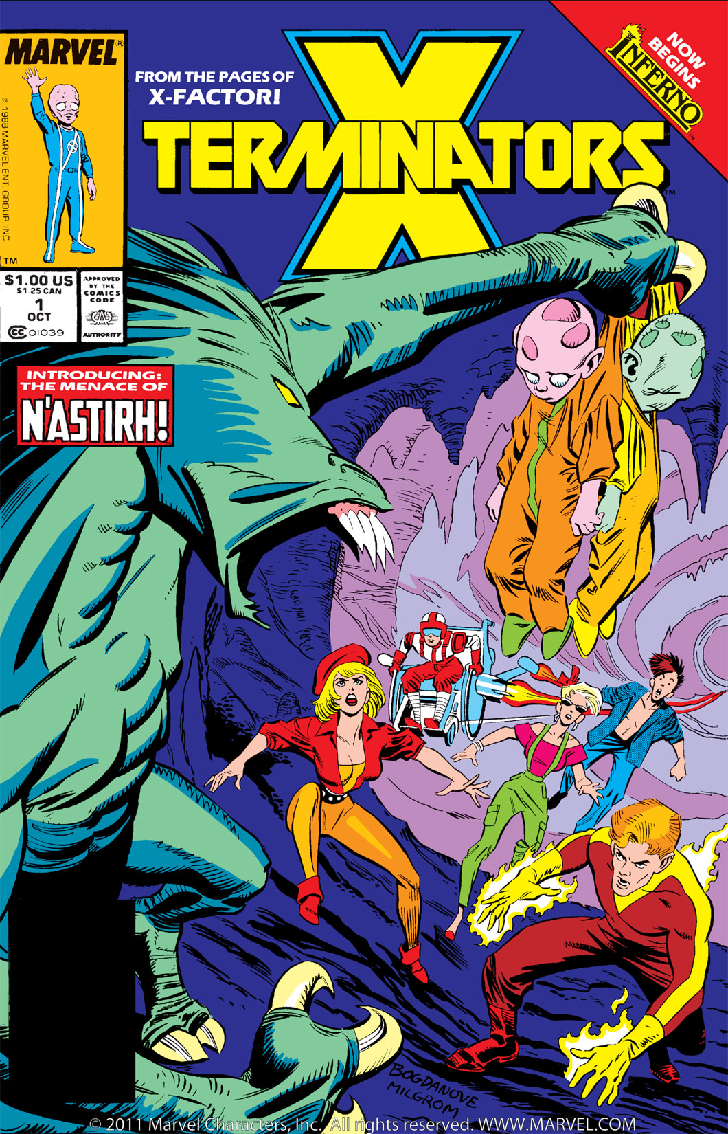 Read online X-Men: Inferno comic -  Issue # TPB Inferno - 27