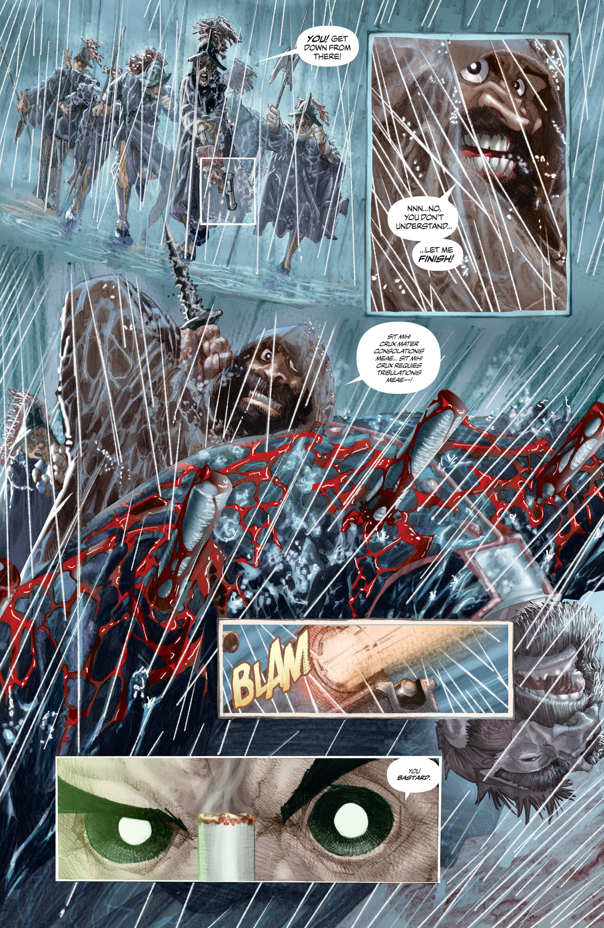 Read online Revelations (2014) comic -  Issue #1 - 6