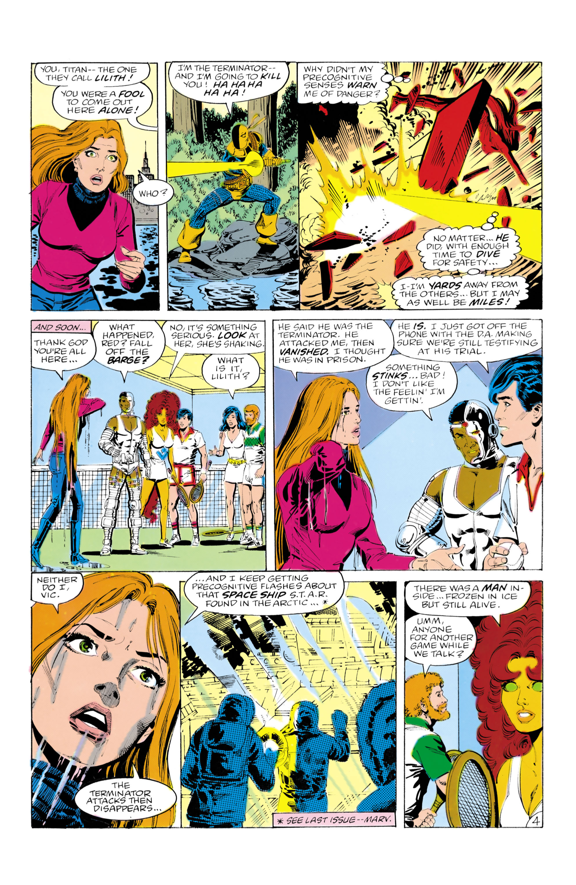 Read online Tales of the Teen Titans comic -  Issue #53 - 5