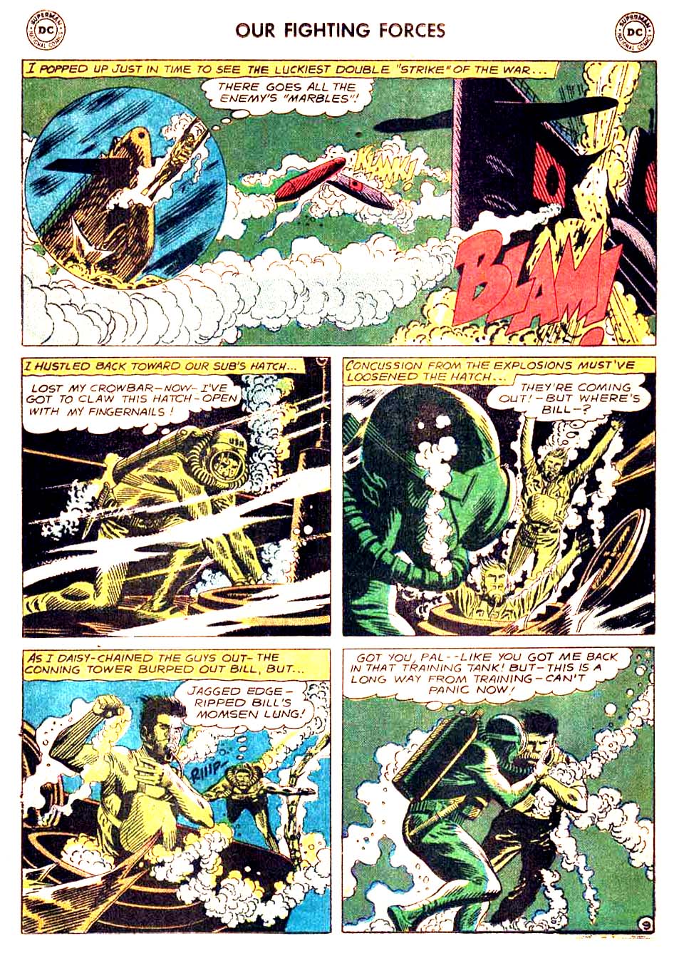 Read online Our Fighting Forces comic -  Issue #81 - 29